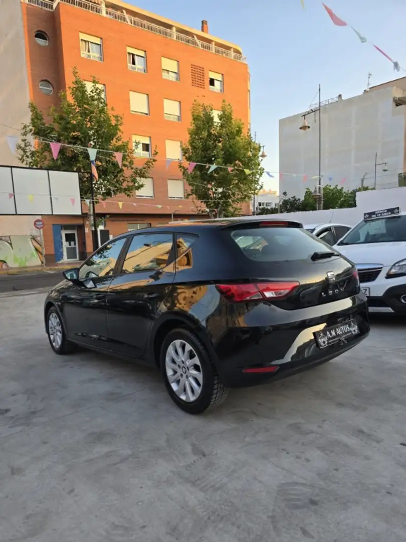 SEAT Leon 1.2 TSI S&S Style DSG7 105 Negro - 2