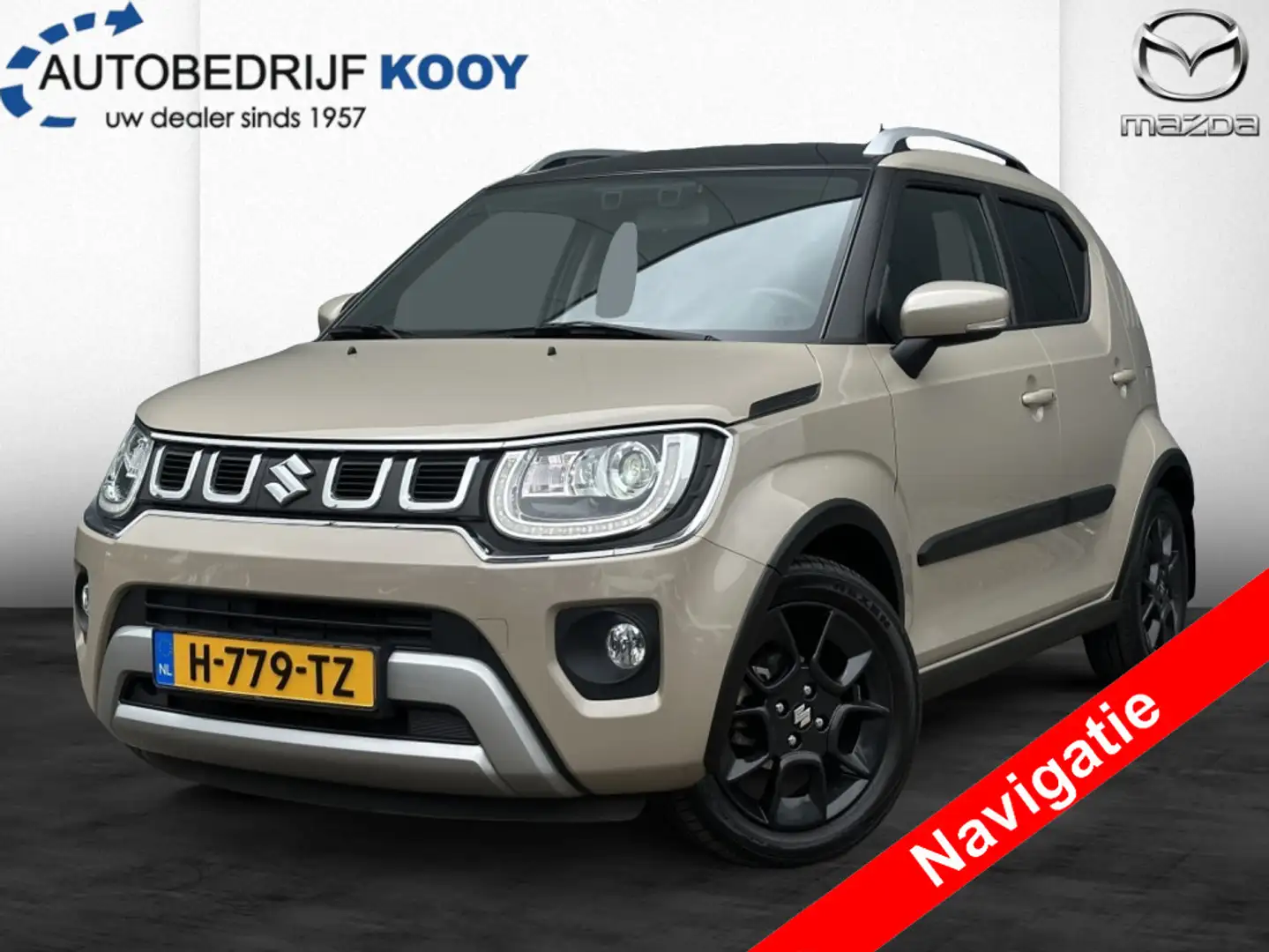 Suzuki Ignis 1.2 Smart Hybrid Style Trekhaak / Camera / Stoelve Braun - 1