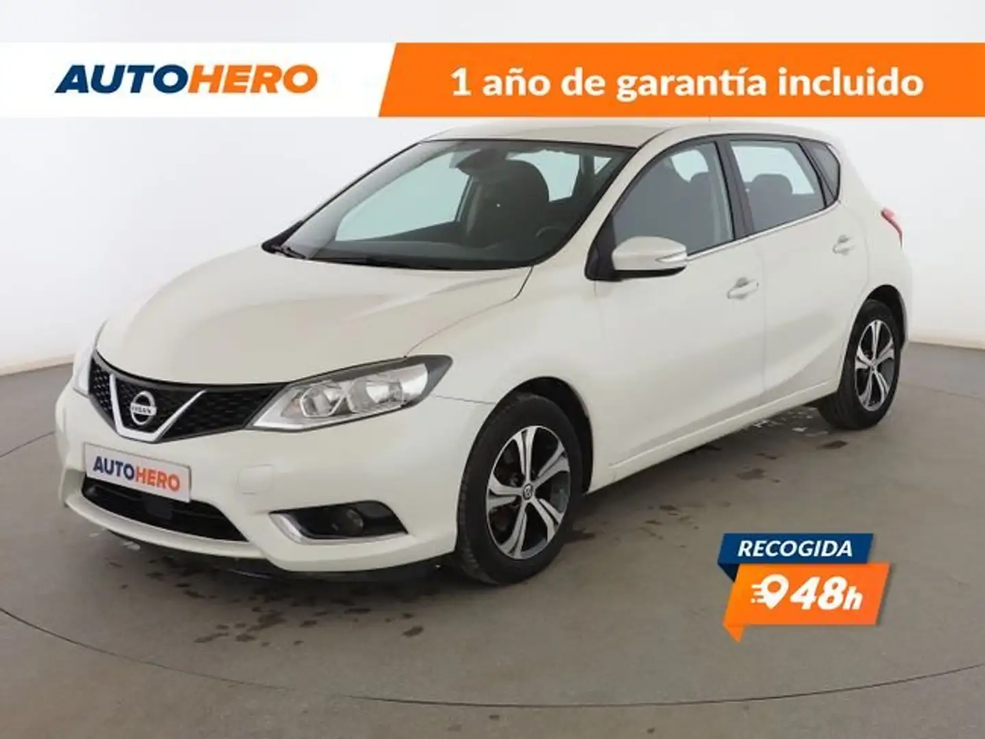 Nissan Pulsar 1.5 Turbodiesel Acenta Blanco - 1