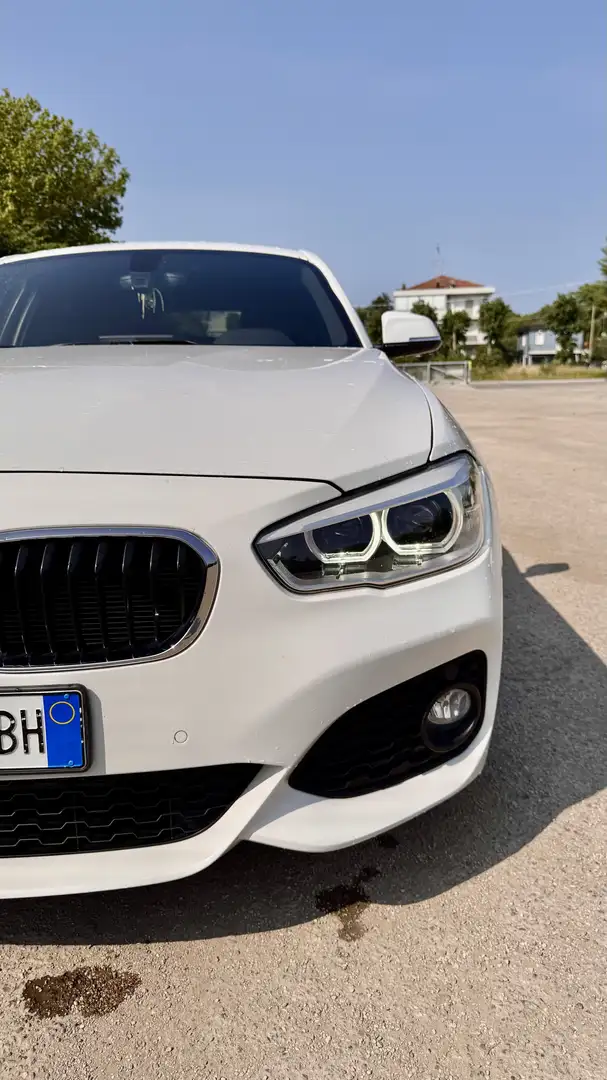 BMW 114 114d Msport 5p MOTORE NUOVO - 2