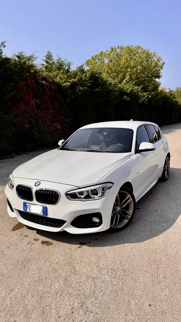 BMW 114 114d Msport 5p MOTORE NUOVO - 1