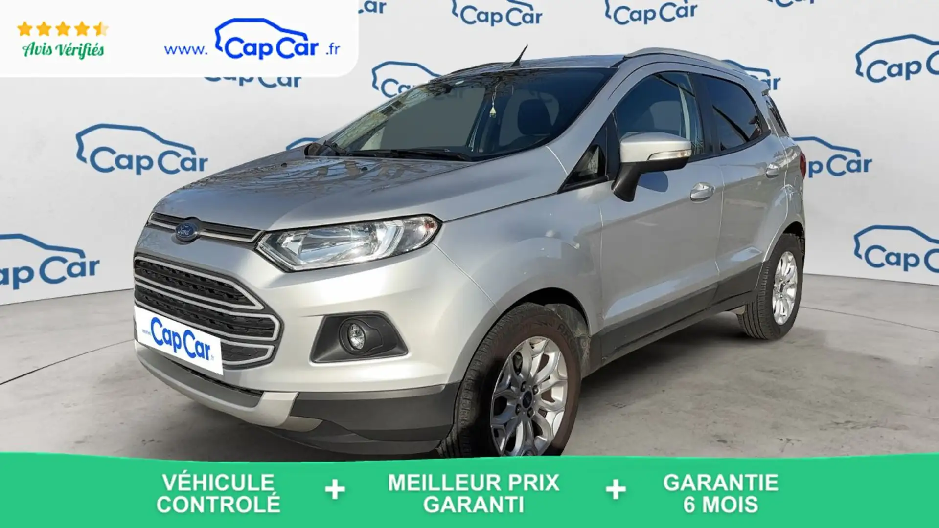 Ford EcoSport 1.0 EcoBoost 125 Trend - 1