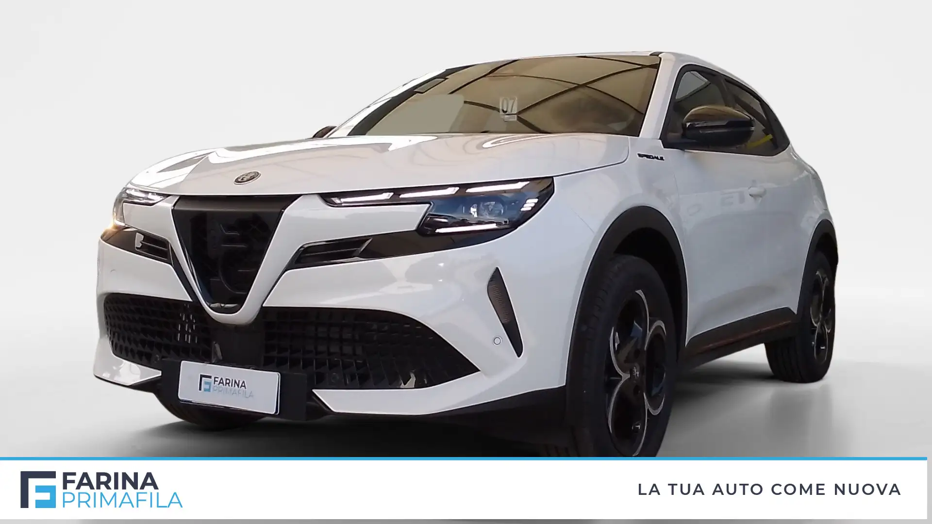 Alfa Romeo Junior 1.2 Hybrid ibrida Speciale Bianco - 1
