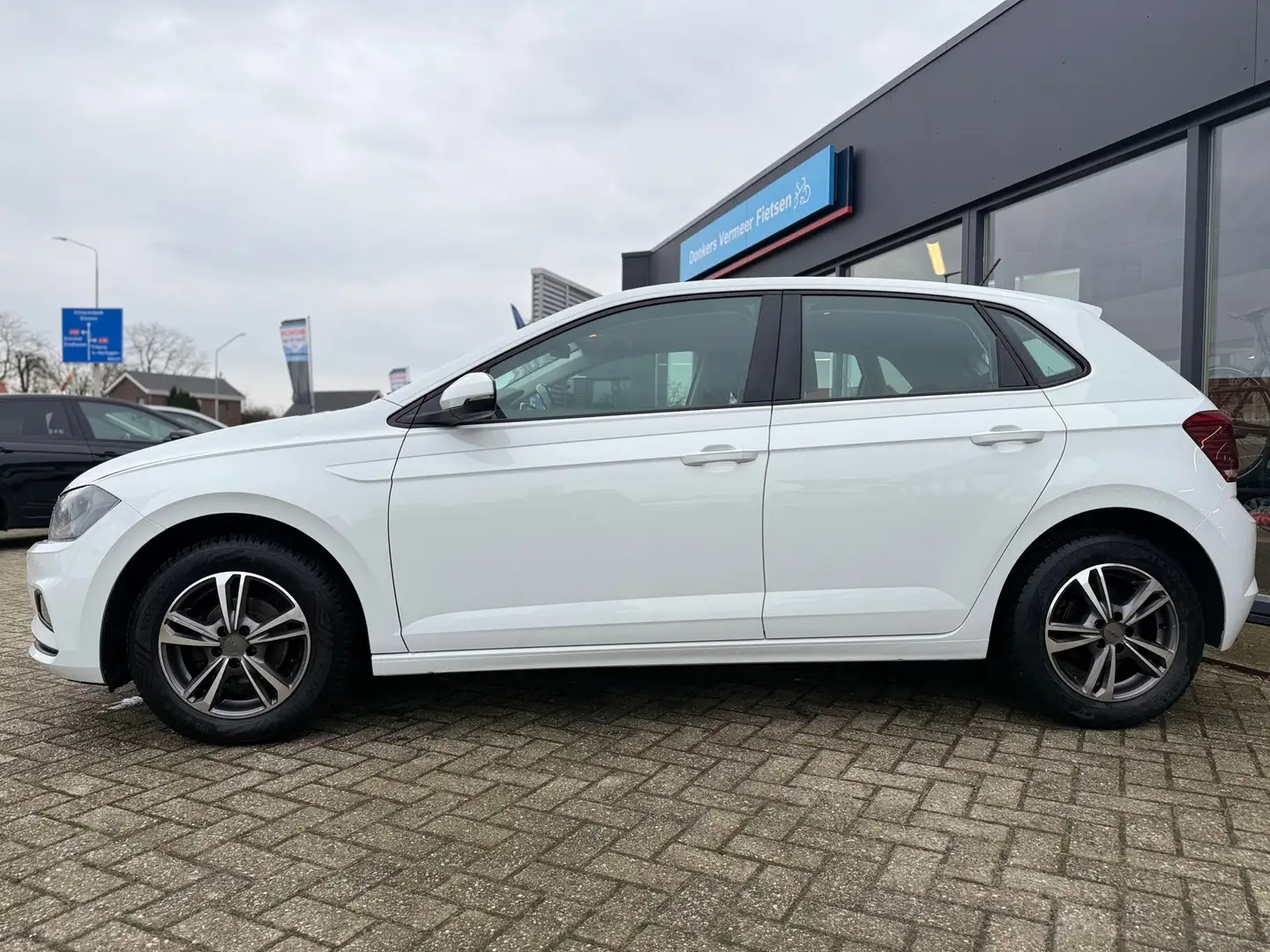 Volkswagen Polo 1.0 TSI Comfortline Weiß - 2