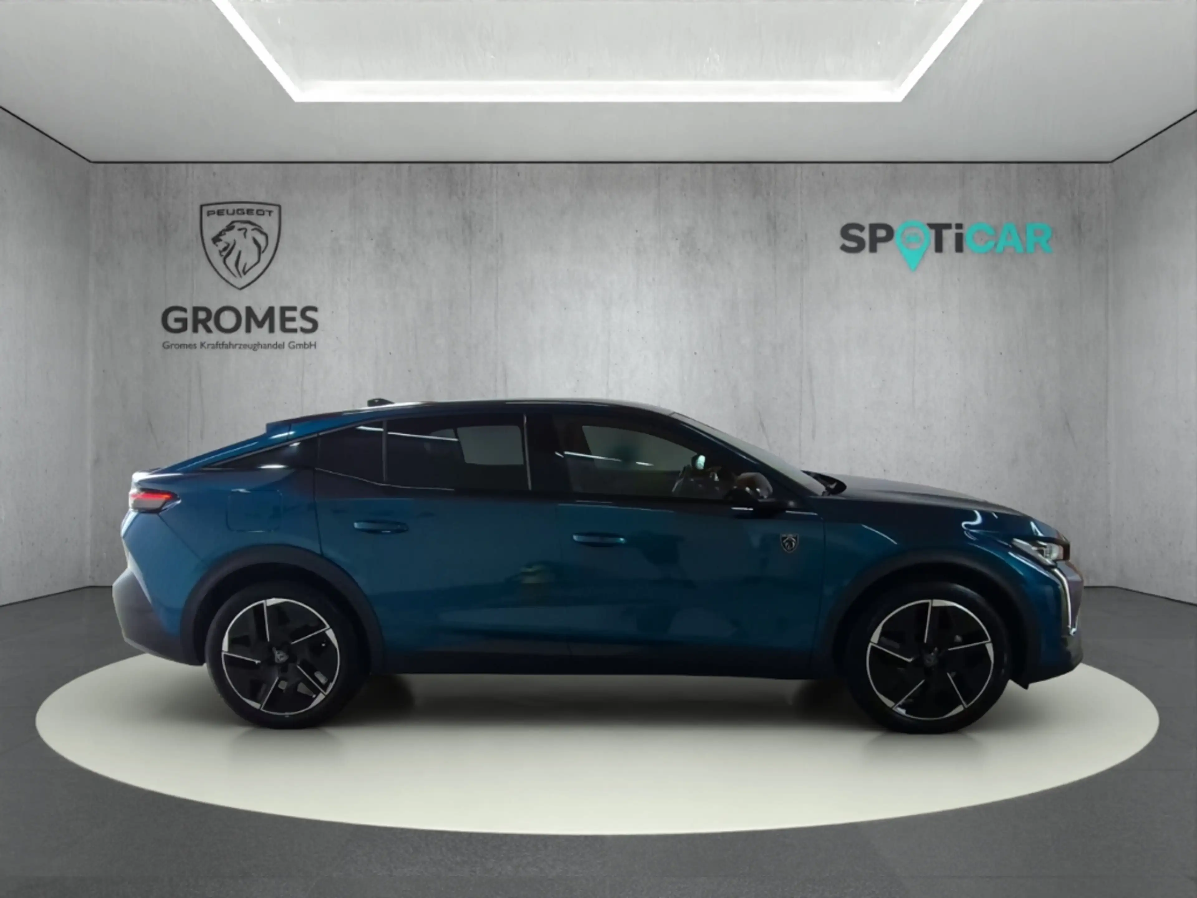 Peugeot 408 GT PT 130 EAT8 AHK Navi ACC Memory Sitze Soundsyst — photo 2