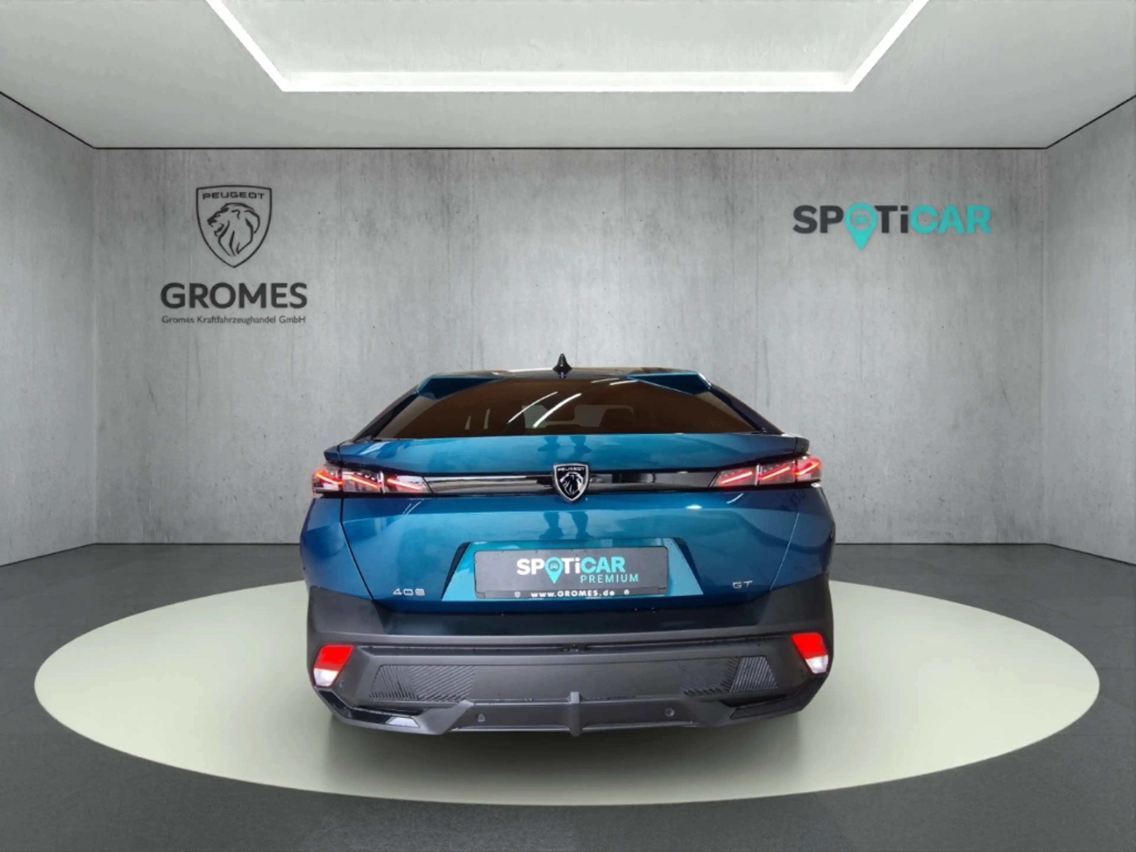 Peugeot 408 GT PT 130 EAT8 AHK Navi ACC Memory Sitze Soundsyst — photo 4