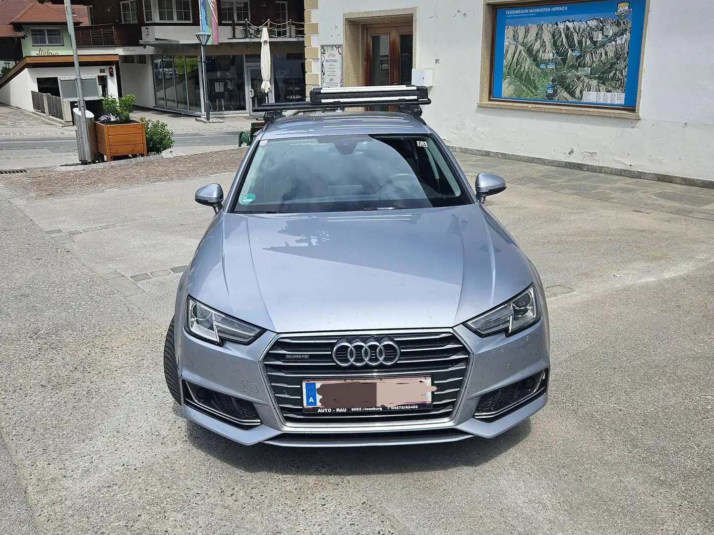 Audi A4 A4 Avant 40 TDI quattro sport S-tronic sport Silber - 1