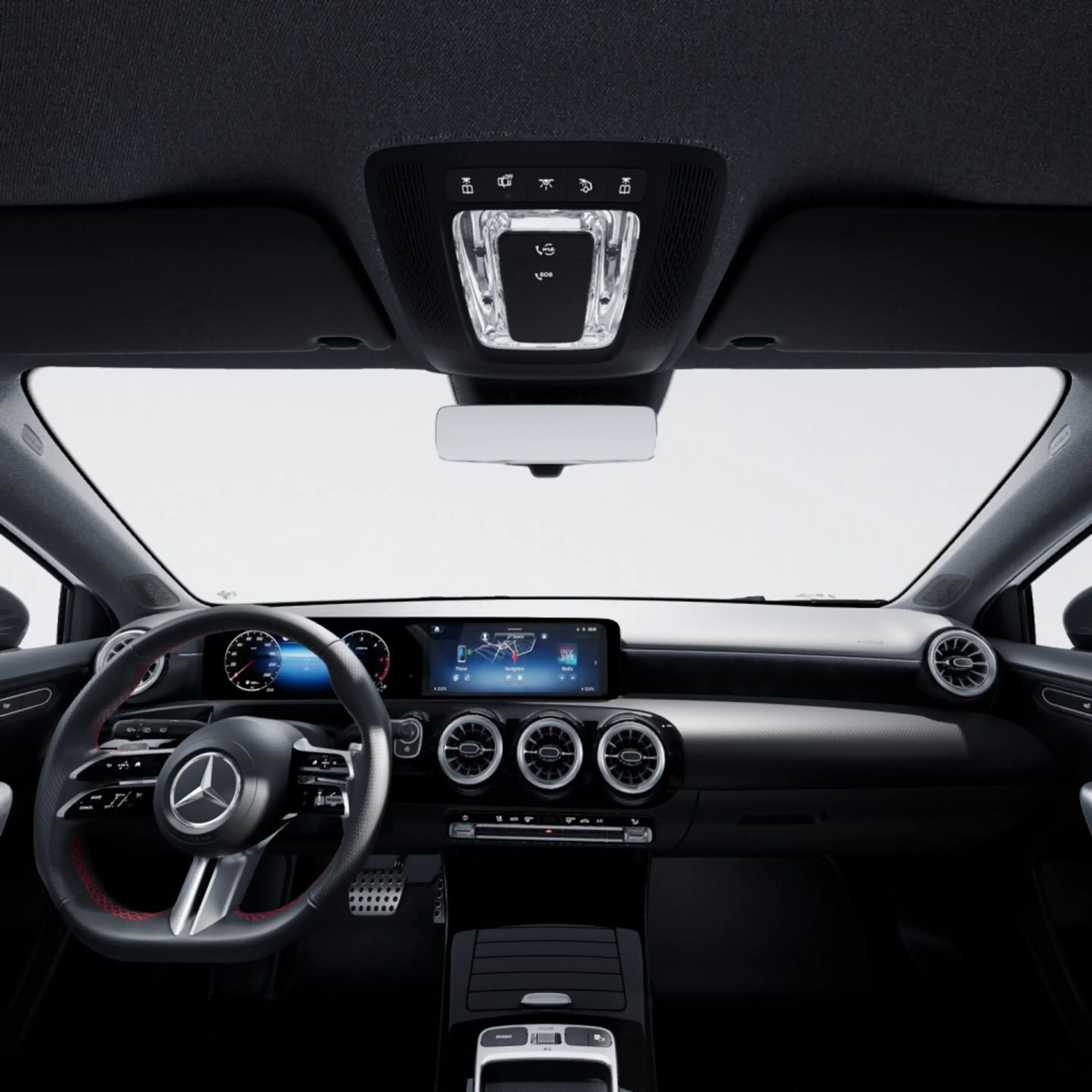 Mercedes-Benz A 200 d AMG Sport Advanced+ NIGHT LED NAVI BT — photo 15