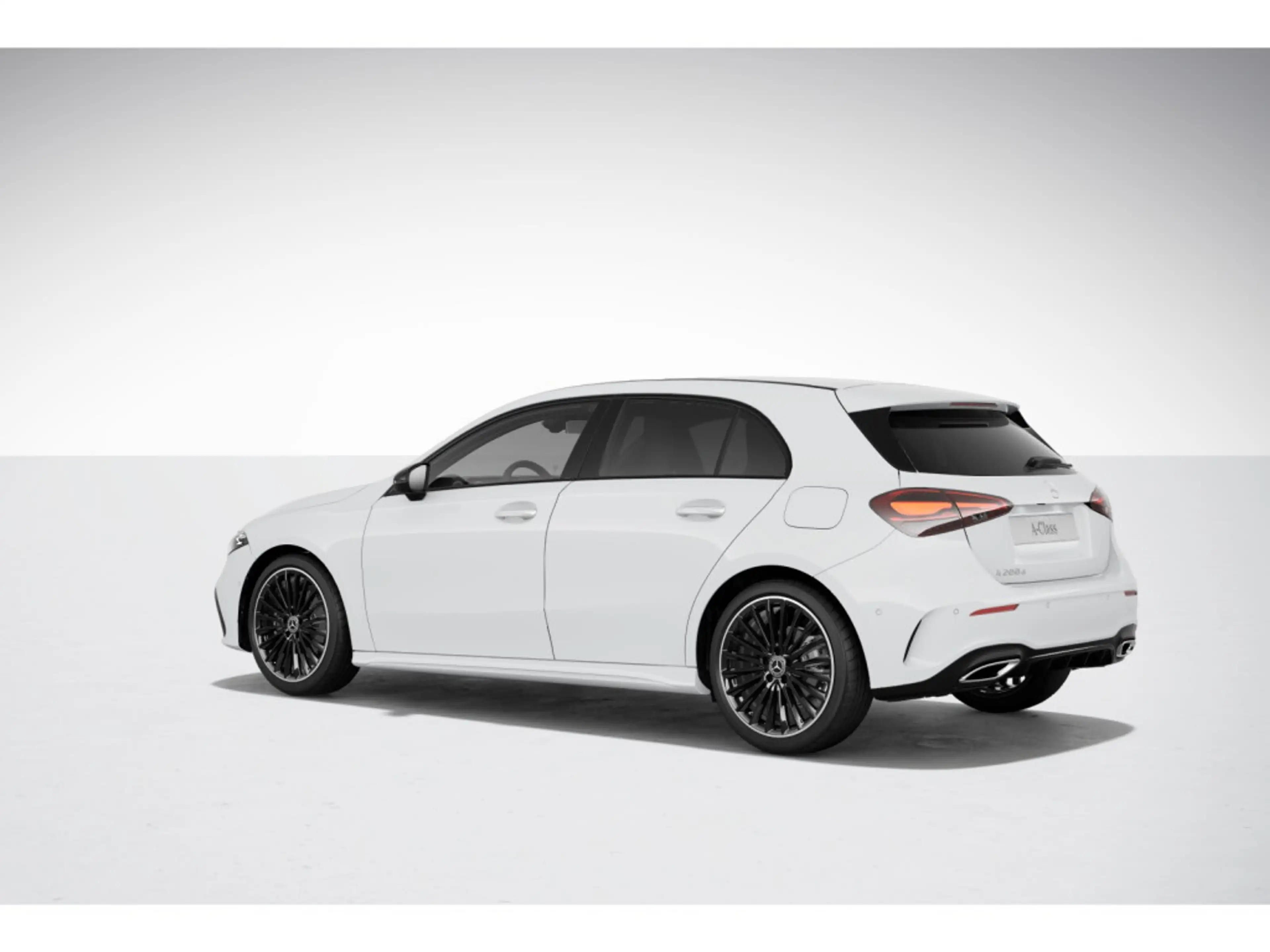 Mercedes-Benz A 200 d AMG Sport Advanced+ NIGHT LED NAVI BT — photo 14
