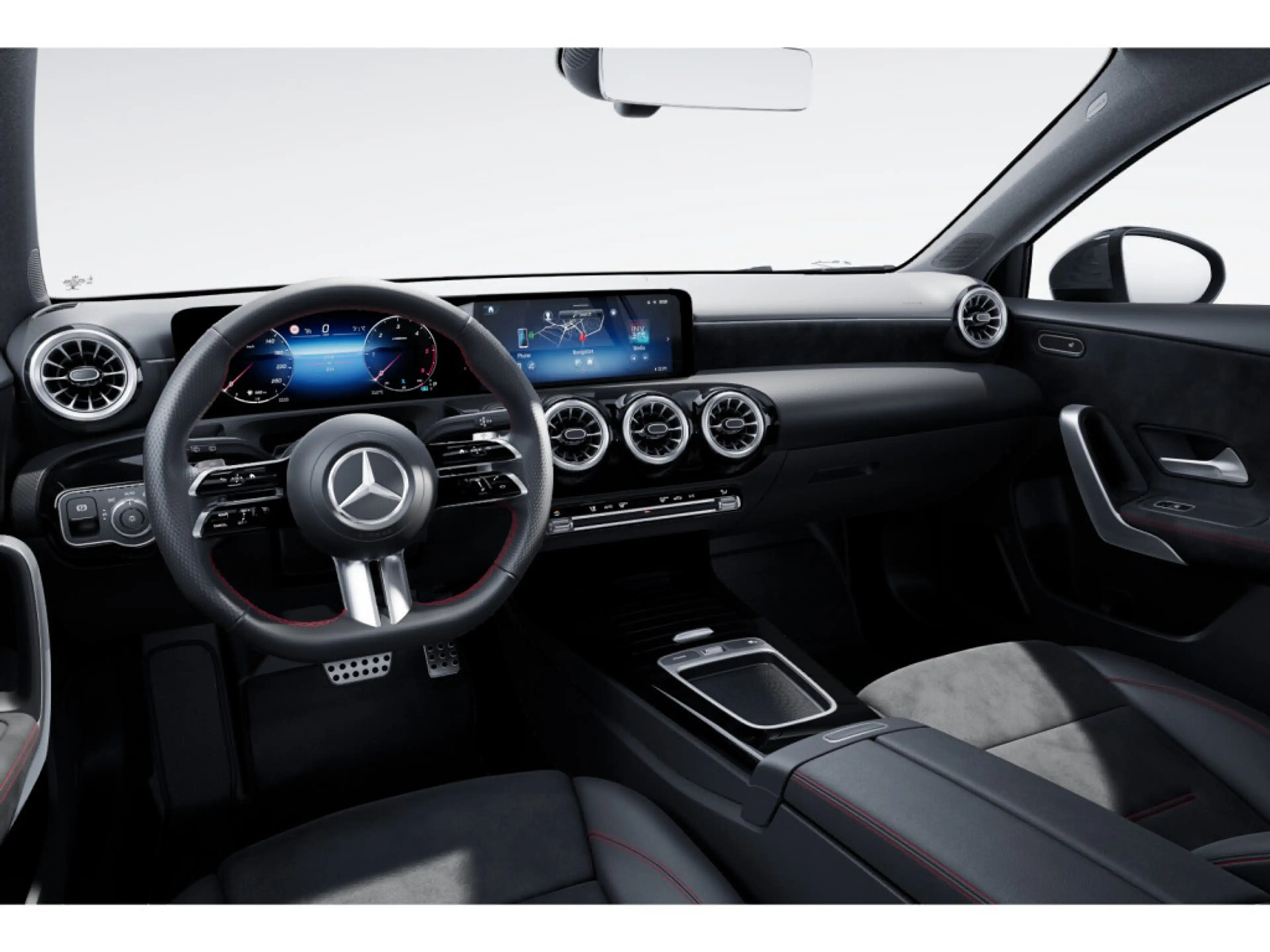 Mercedes-Benz A 200 d AMG Sport Advanced+ NIGHT LED NAVI BT — photo 3