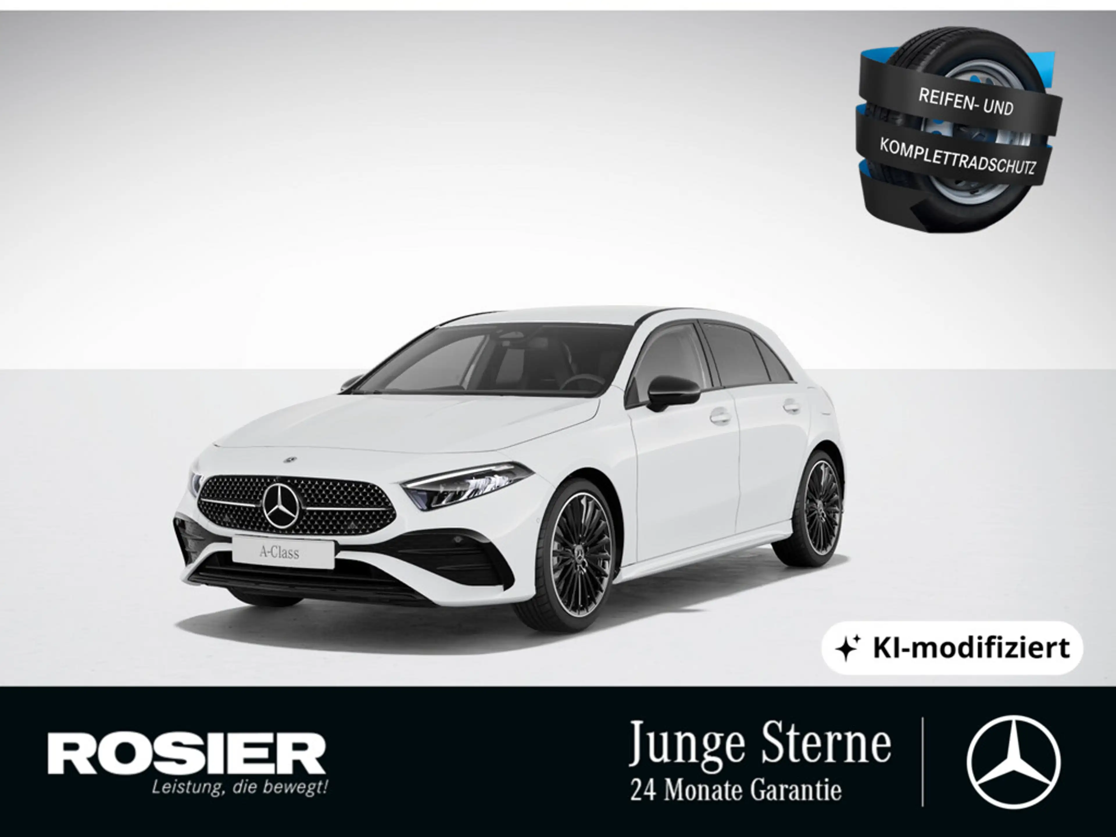 Mercedes-Benz A 200 d AMG Sport Advanced+ NIGHT LED NAVI BT