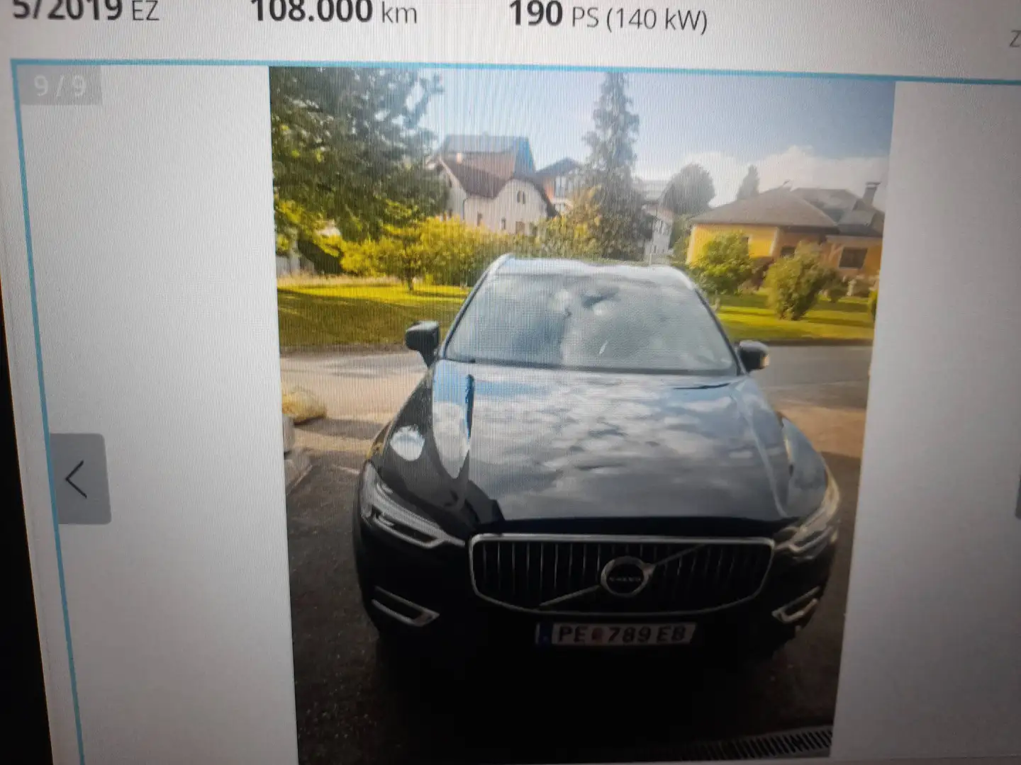 Volvo XC60 XC60 D4 Inscription AWD Geartronic Inscription Schwarz - 1