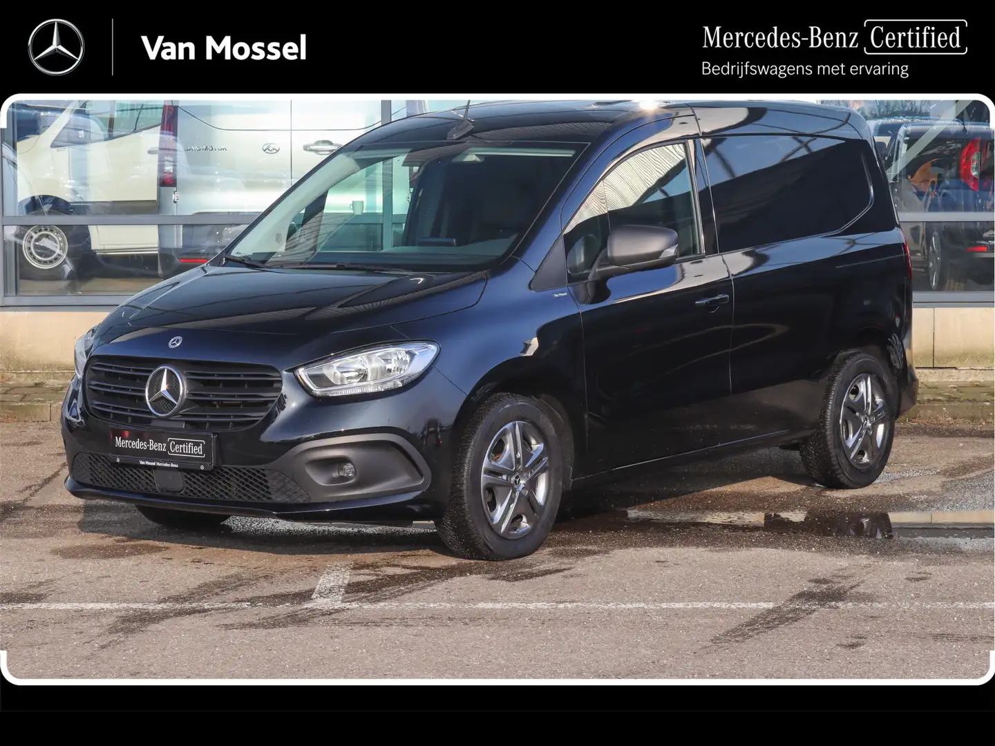 Mercedes-Benz Citan 110 CDI L1 Pro | AIRCO/NAVI/CAMERA/CRUISE | Certif Noir - 1