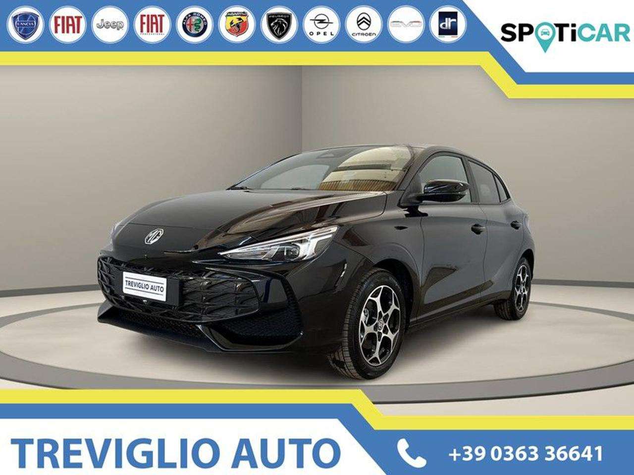 MG MG3 1.5 Hybrid+ Luxury VARI COLORI DISPONIBILI