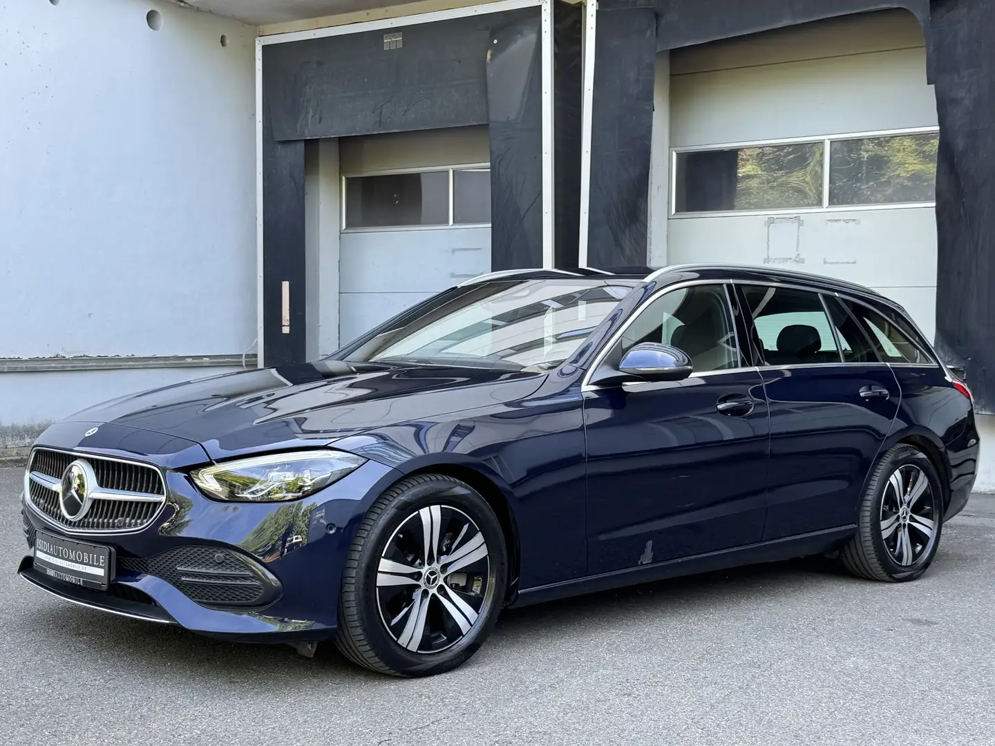 Mercedes-Benz C 220 D Avantgarde LED MBUX Distronic Rü-Kamera Bleu - 2