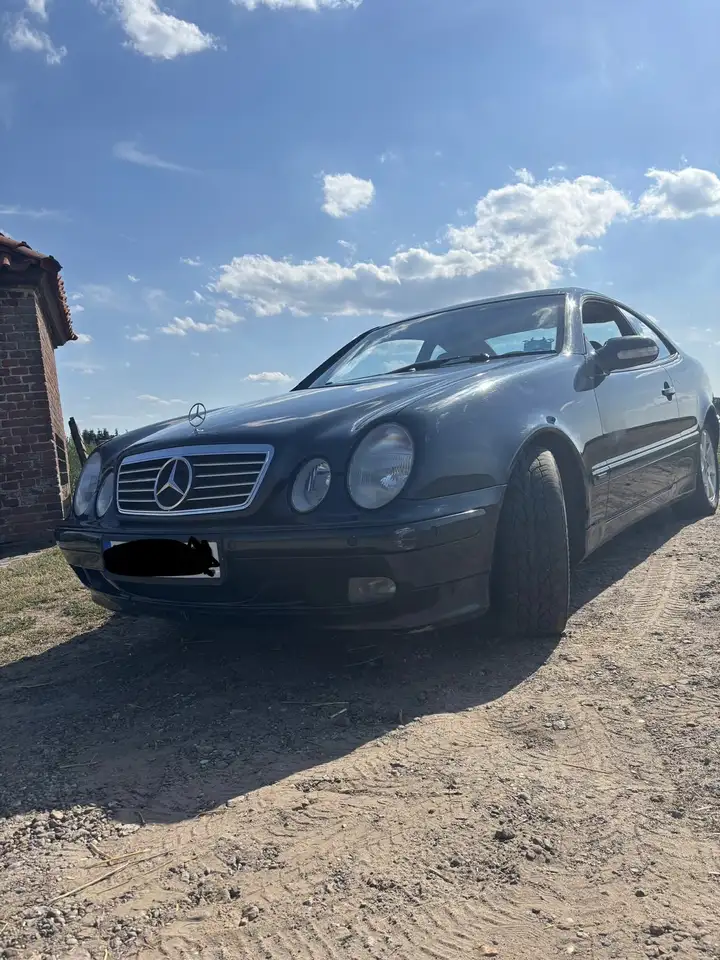 Mercedes-Benz CLK 320 Coupe Avantgarde, foto 7