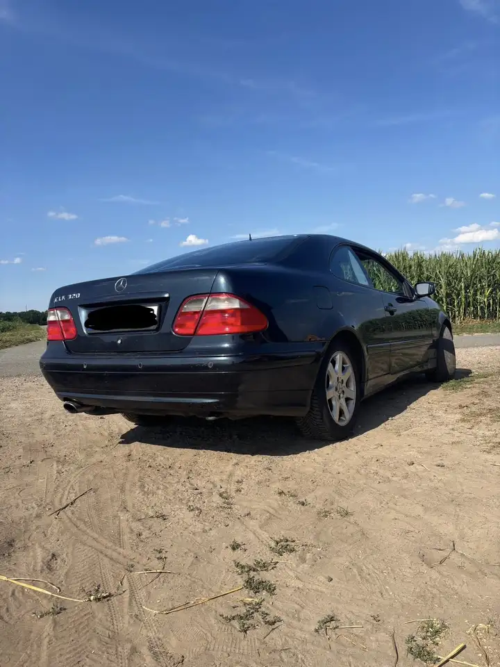 Mercedes-Benz CLK 320 Coupe Avantgarde, foto 5