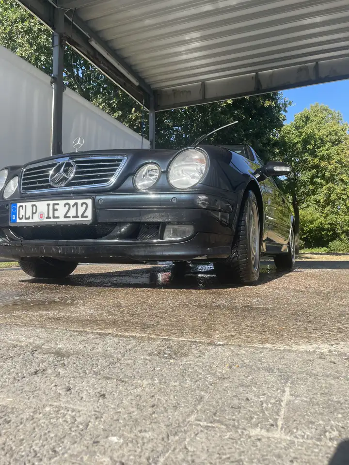 Mercedes-Benz CLK 320 Coupe Avantgarde, foto 1
