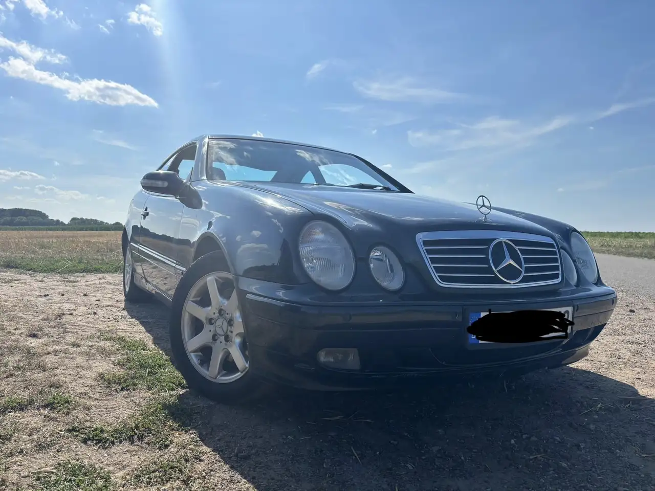 Mercedes-Benz CLK 320 Coupe Avantgarde, foto 4