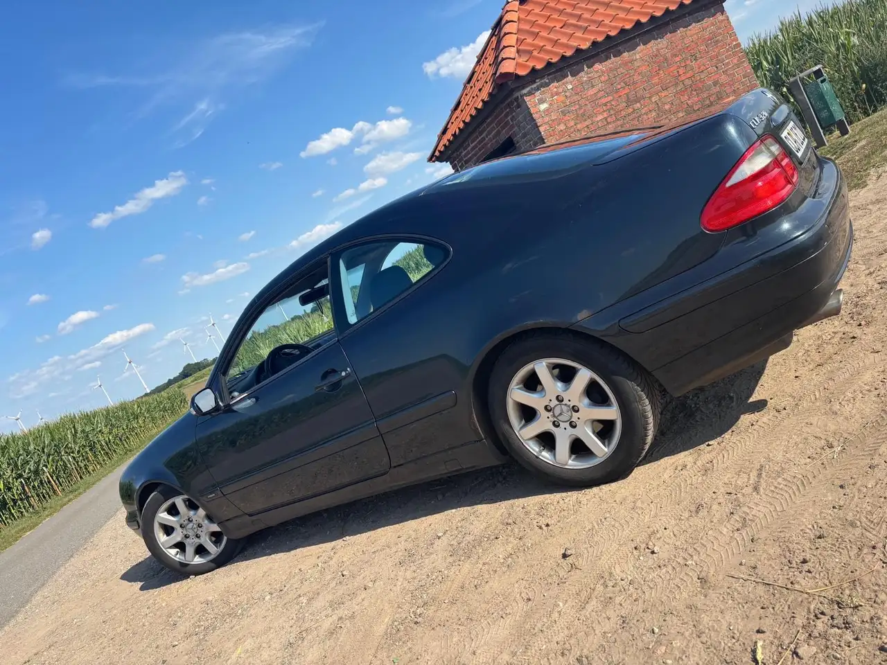 Mercedes-Benz CLK 320 Coupe Avantgarde, foto 6
