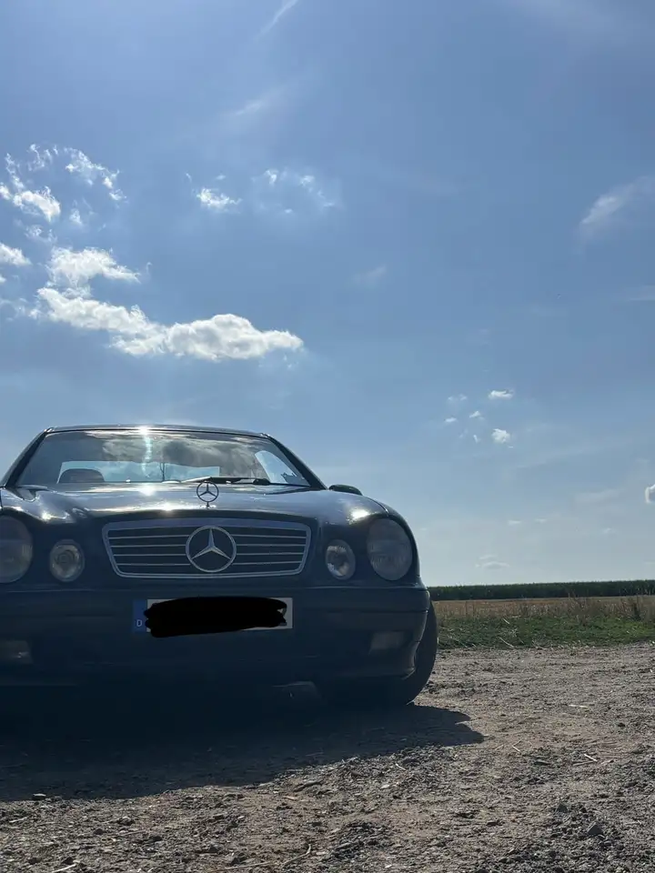 Mercedes-Benz CLK 320 Coupe Avantgarde, foto 8