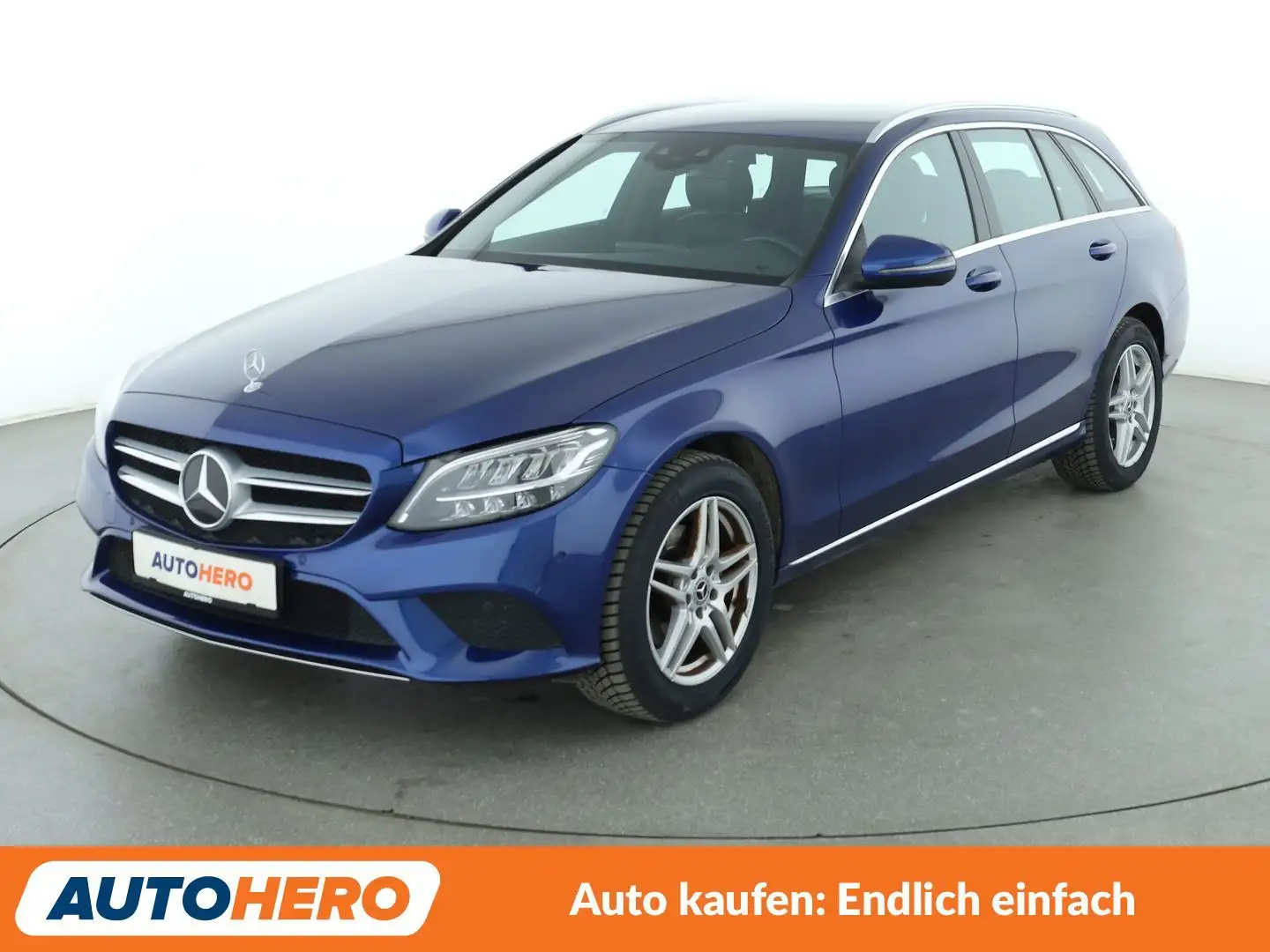 Mercedes-Benz C 200 C 200 d T Avantgarde Aut.*NAVI*TEMPO*LED*CAM*SHZ* plava - 1