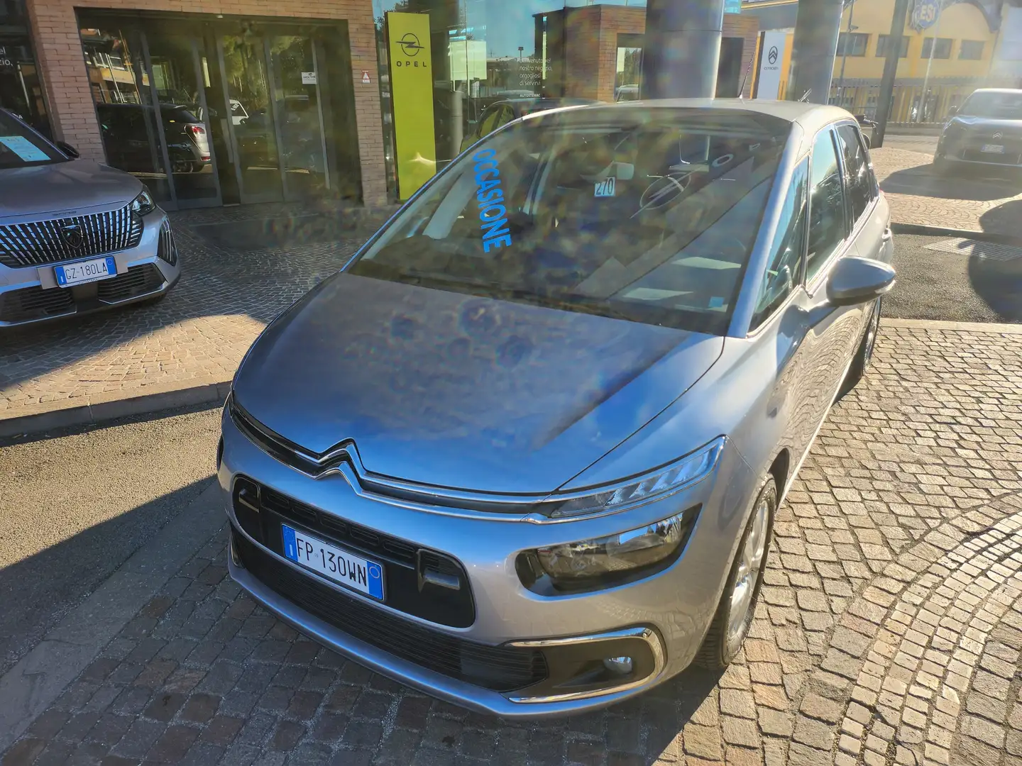 Citroen C4 Picasso C4 Picasso II  1.6 bluehdi Live s Argento - 1