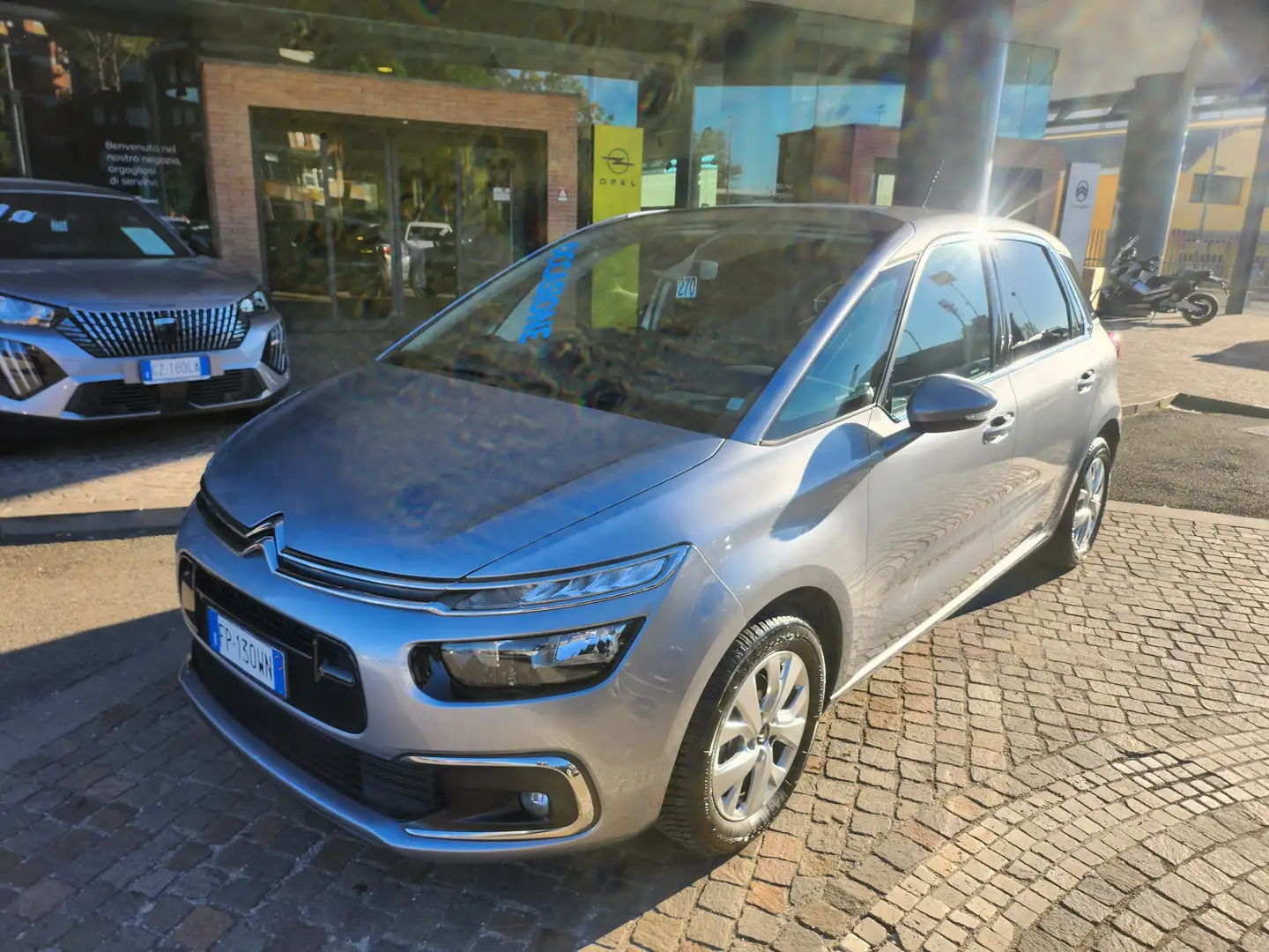 Citroen C4 Picasso C4 Picasso II  1.6 bluehdi Live s Argento - 2