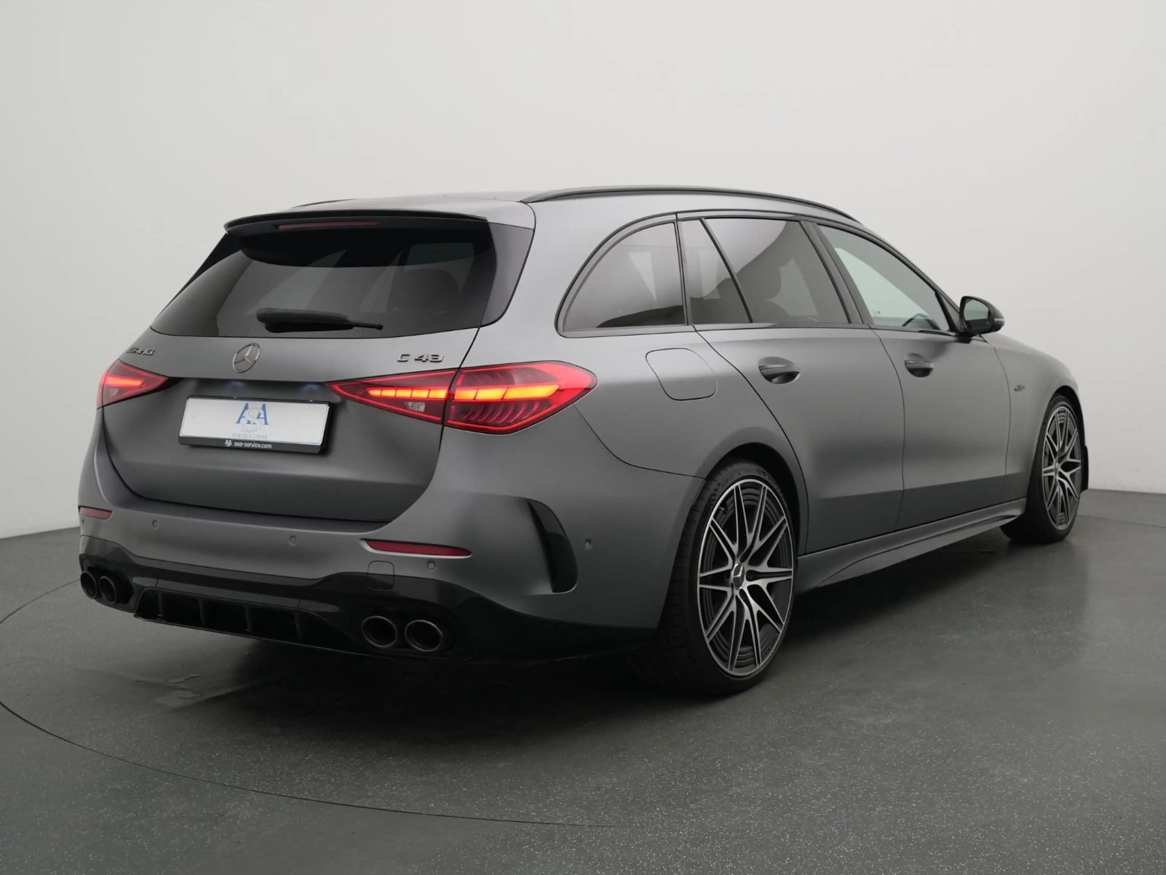Mercedes-Benz C 43 AMG 4M HEADUP+PANO+360KAM+DIGLIGHT+NIGHT — photo 5