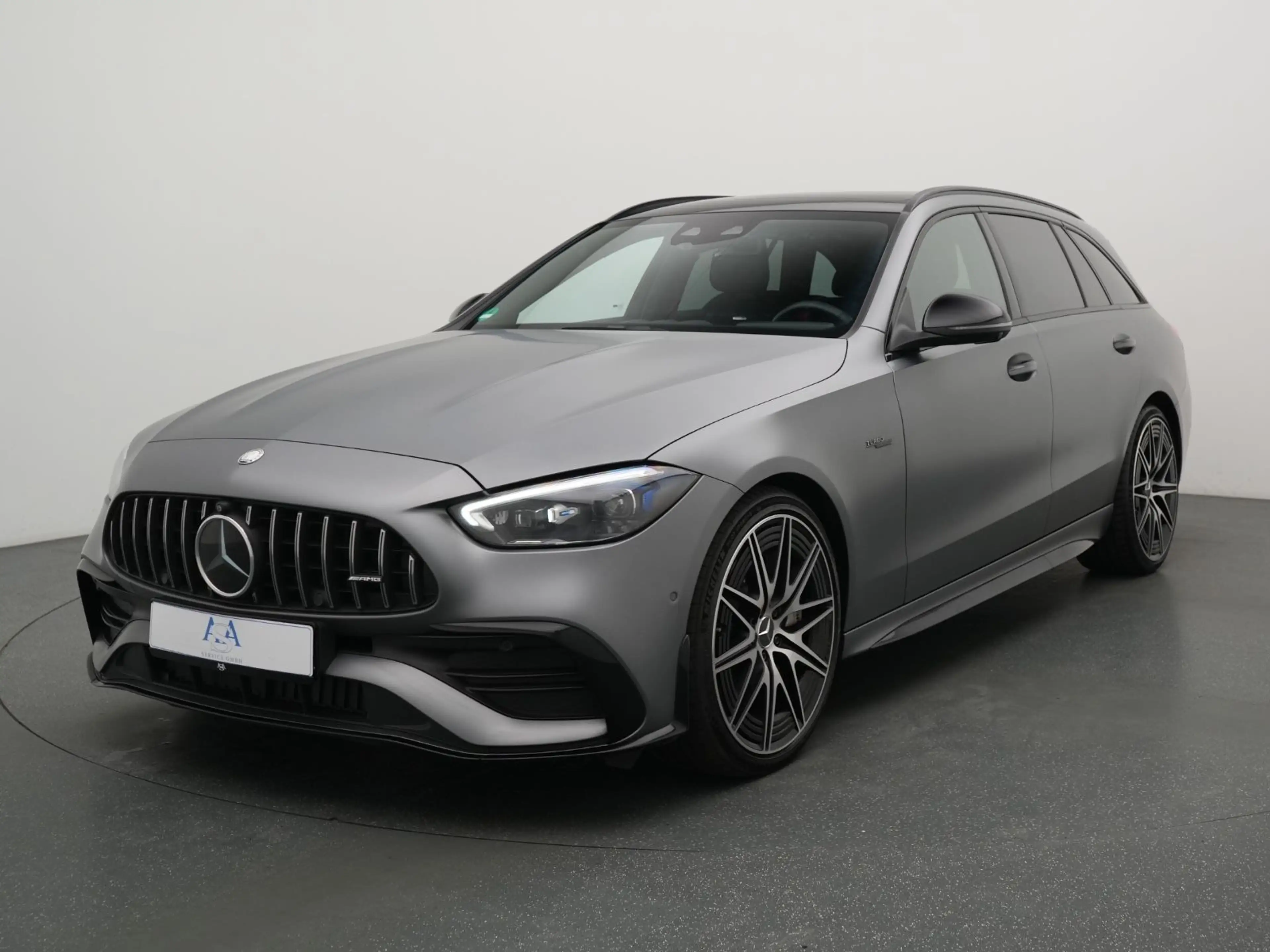 Mercedes-Benz C 43 AMG 4M HEADUP+PANO+360KAM+DIGLIGHT+NIGHT