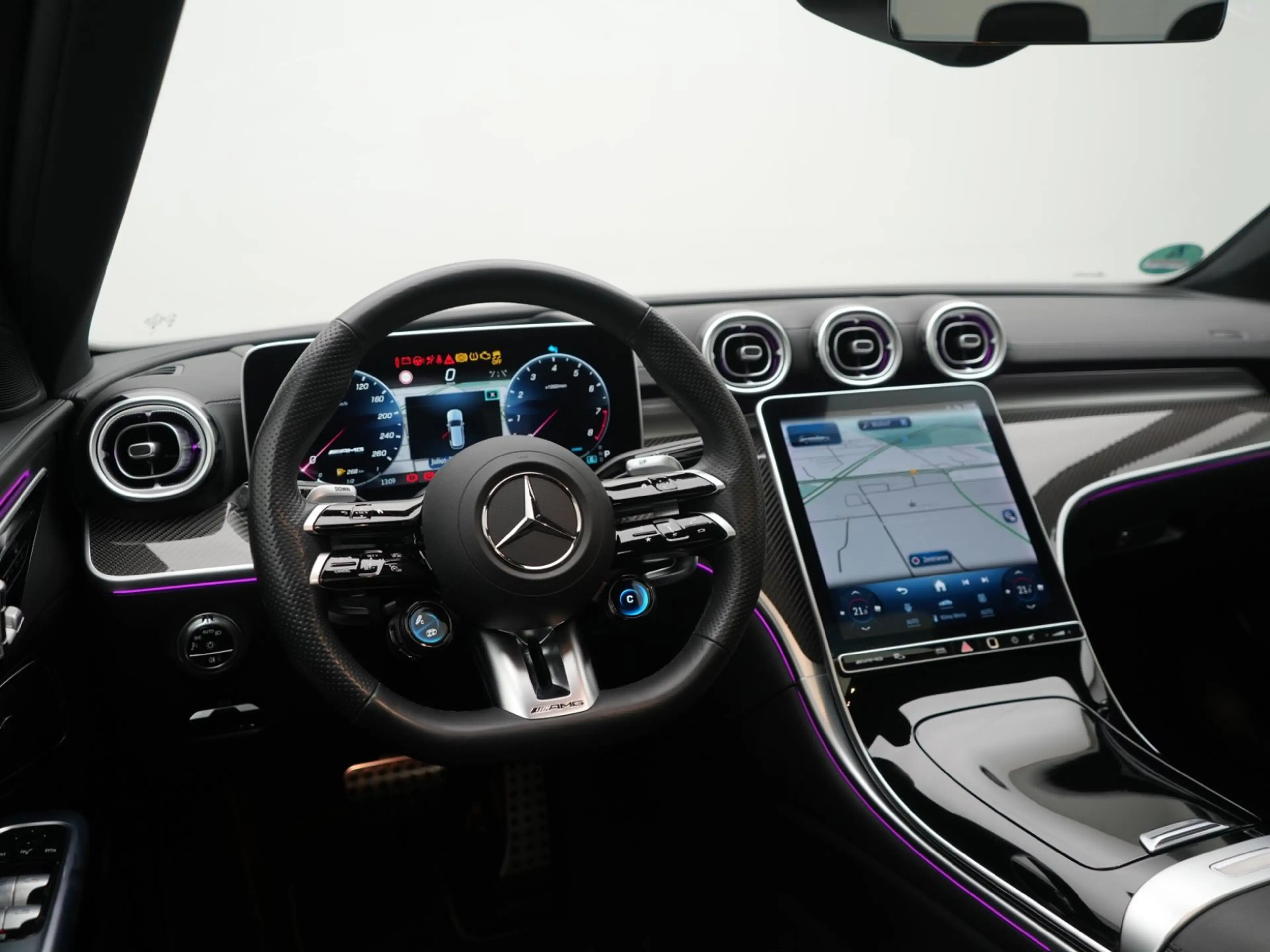 Mercedes-Benz C 43 AMG 4M HEADUP+PANO+360KAM+DIGLIGHT+NIGHT — photo 8