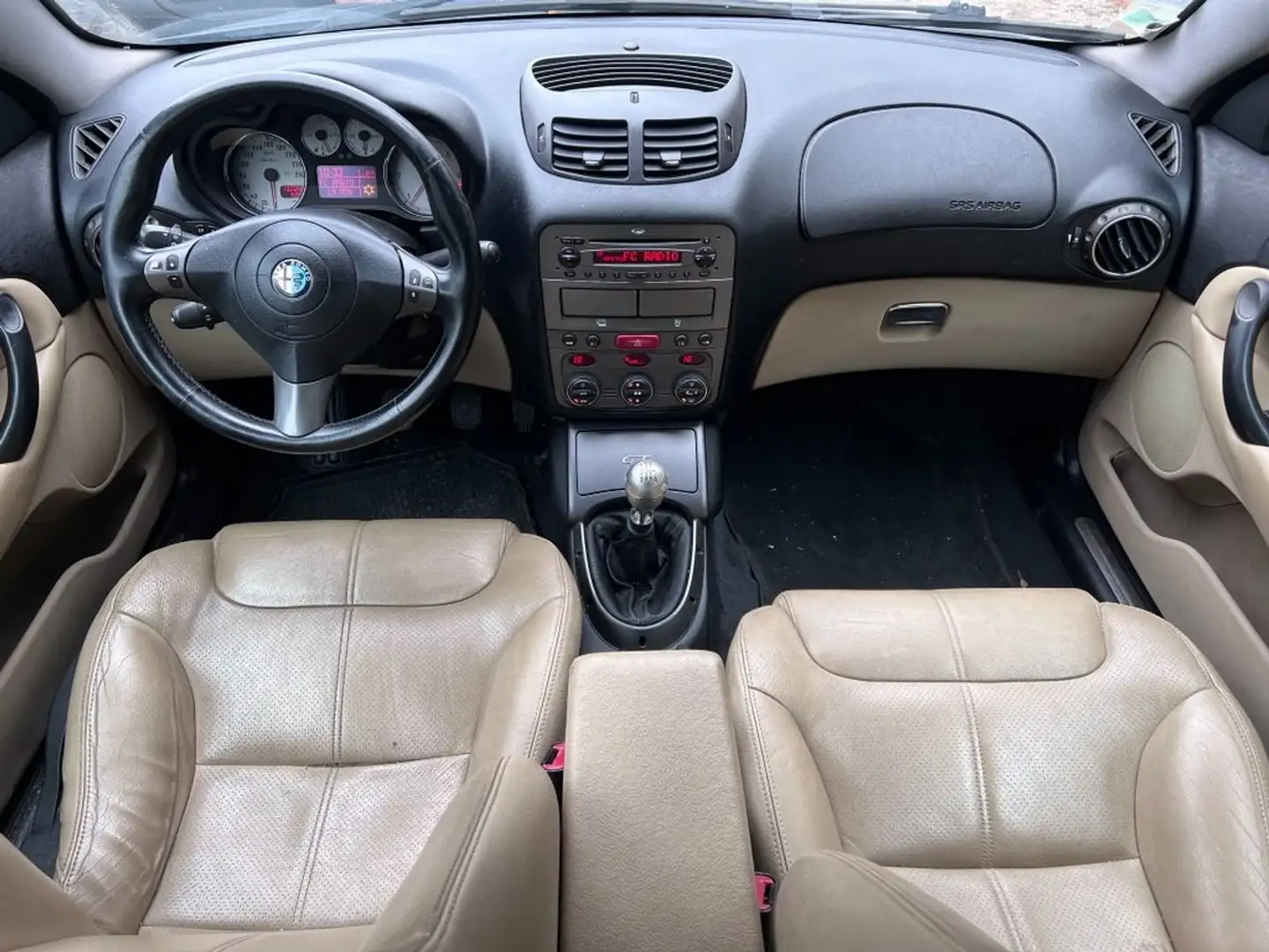 Alfa Romeo GT 1.9 JTD-M 150cv Jet Selective 3éme Main Bleu - 2