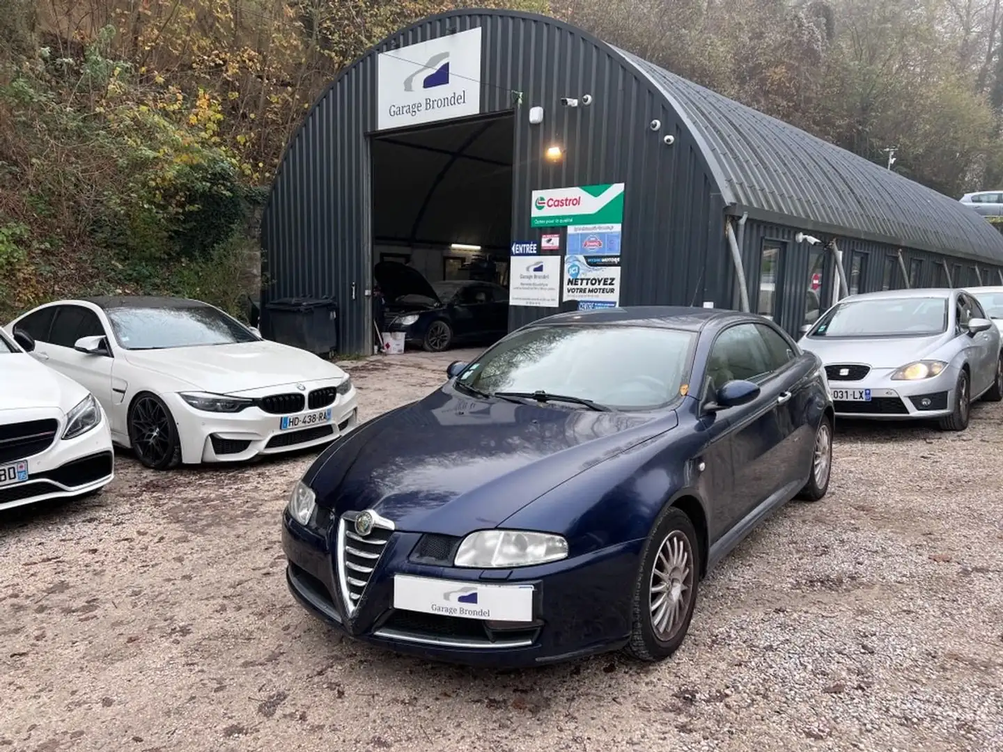 Alfa Romeo GT 1.9 JTD-M 150cv Jet Selective 3éme Main Bleu - 1