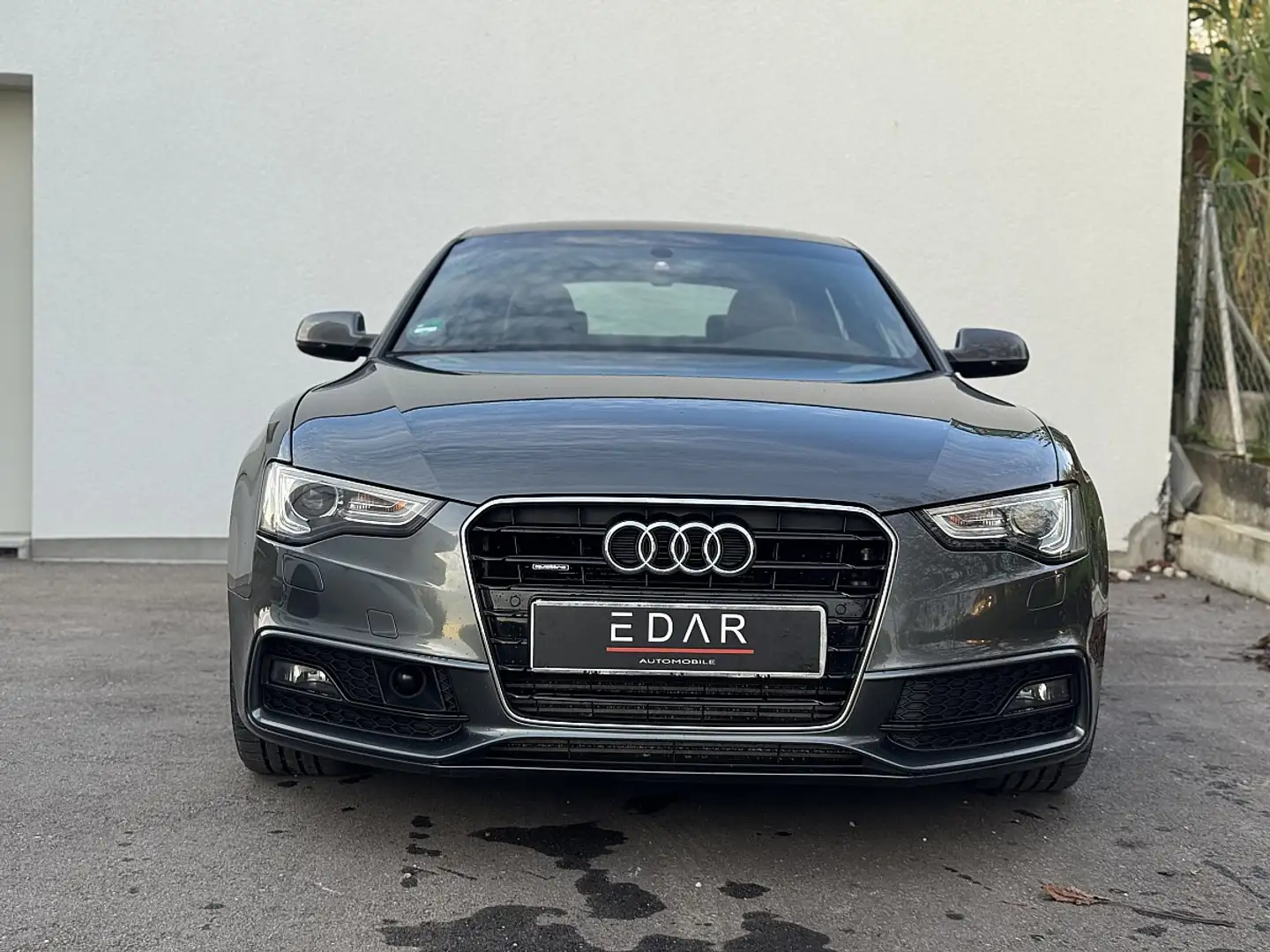 Audi A5 3,0 TDI *Erstbezits*Totwinkel*Abstandtempo*Lede... Grau - 1