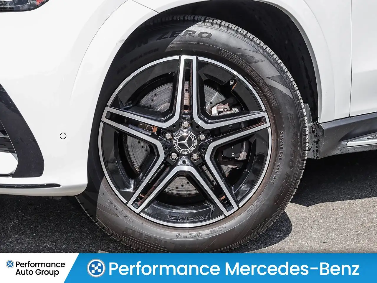 Mercedes-Benz GLE photo Mercedes-Benz GLE