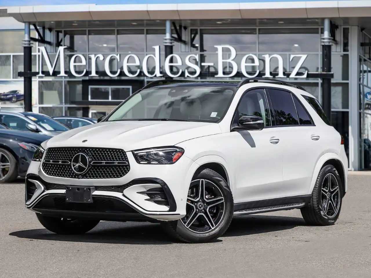 Mercedes-Benz GLE photo Mercedes-Benz GLE