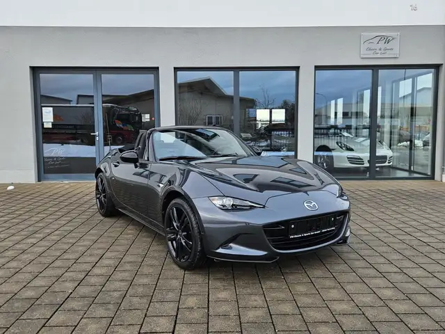Mazda MX-5 Sports-Line, Navi, LED