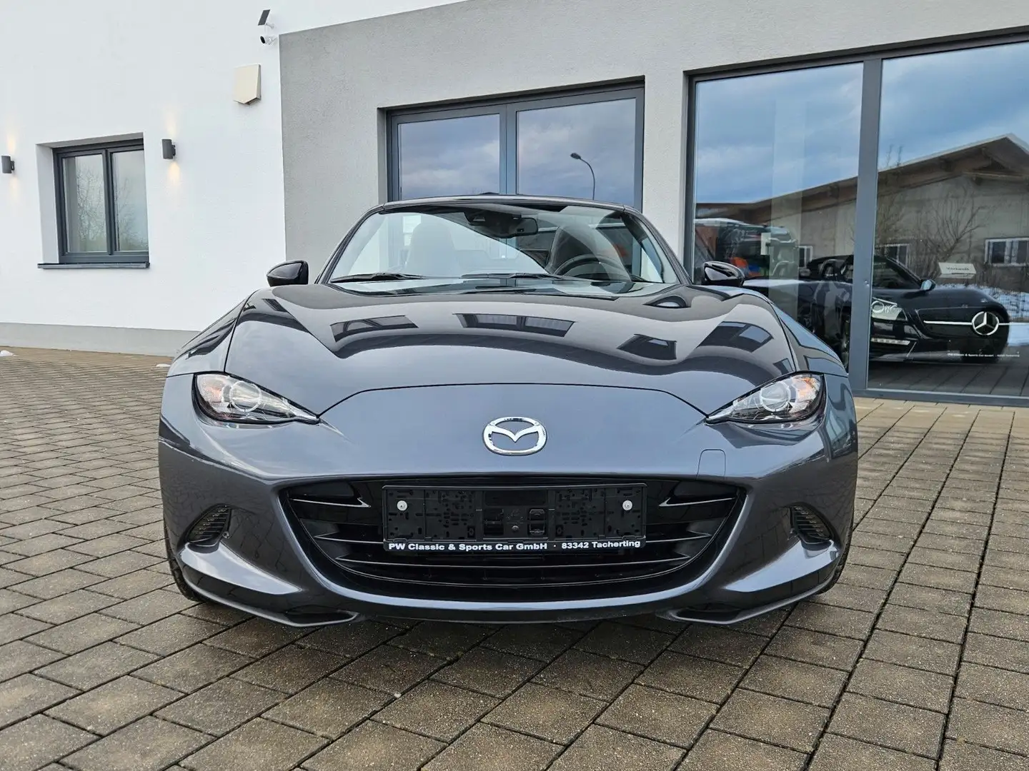 Mazda MX-5 Sports-Line, Navi, LED Gris - 2