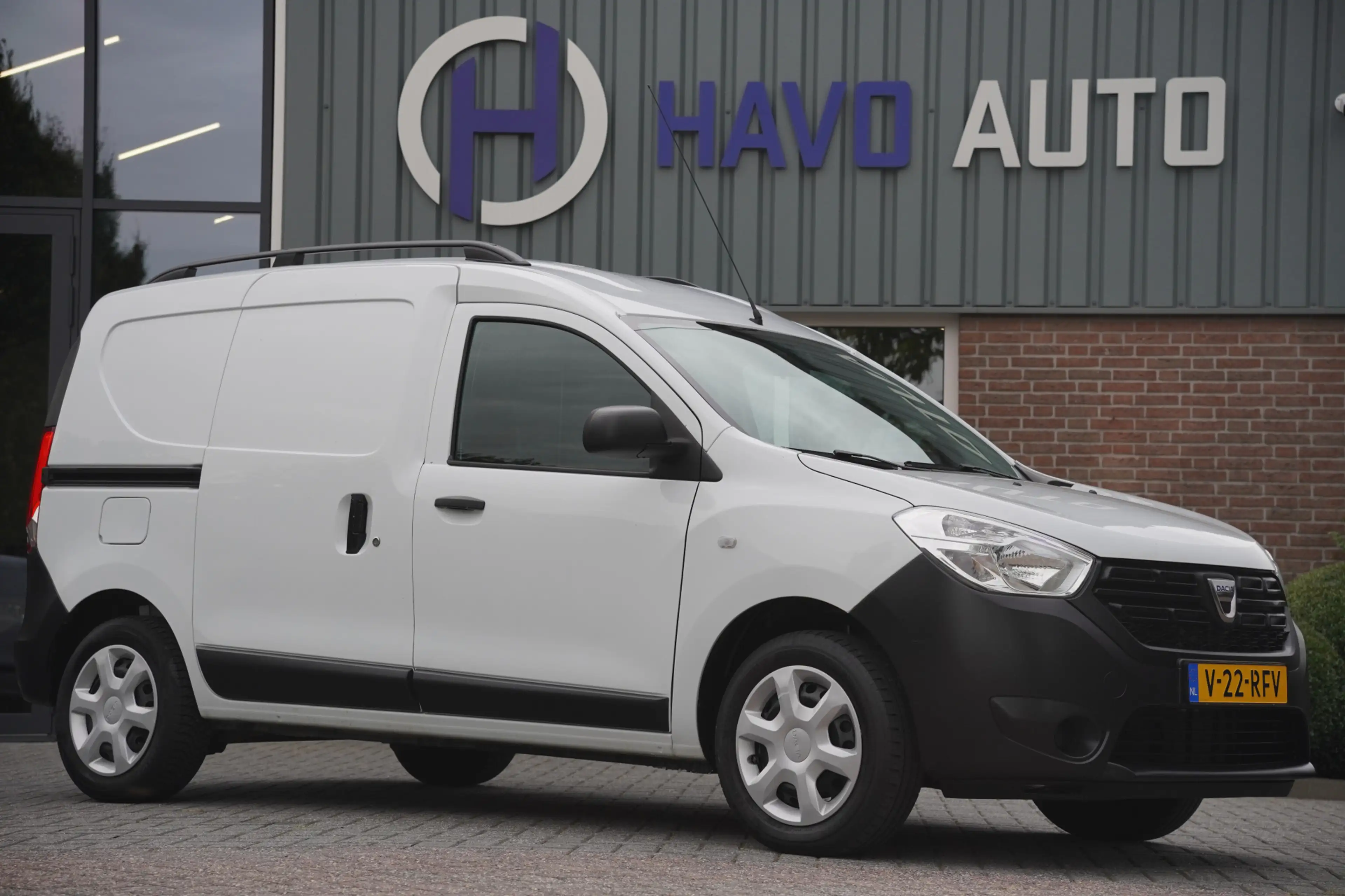 Dacia Dokker 1.6 MPI, AIRCO, BLUETOOTH, BTW-VRIJ / MARGE