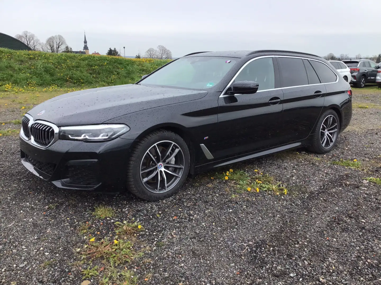 BMW 540 d Touring xDrive M Sport*UPE 84.080*Headup* Fekete - 1