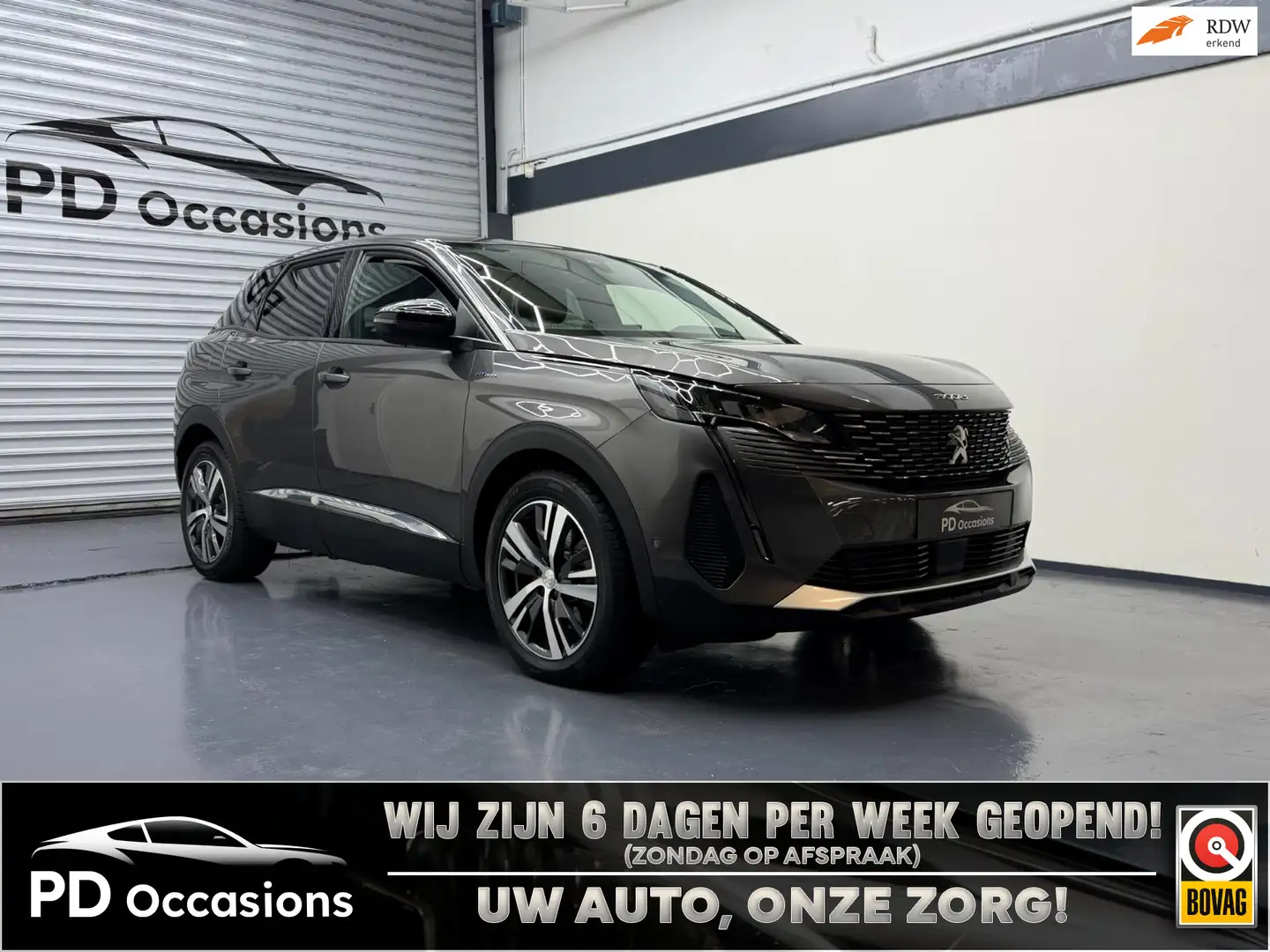 Peugeot 3008 1.6 Plug-In HYbrid 225PK Allure Pack Business - Tr Grau - 1