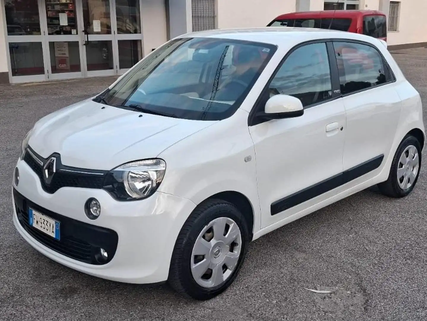 Renault Twingo Twingo III 2015 0.9 tce La Parisienne Gpl 90cv Blanc - 2