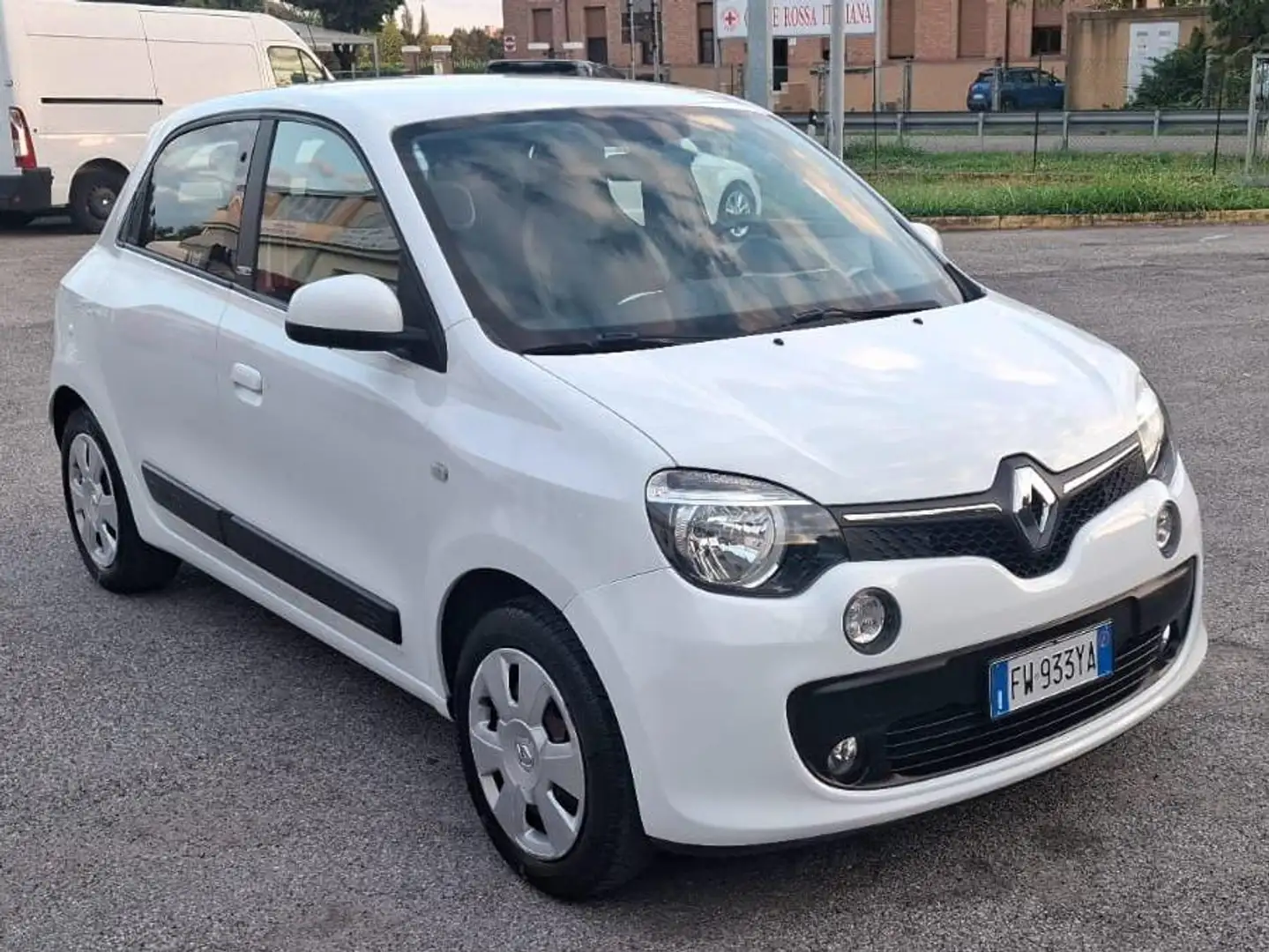 Renault Twingo Twingo III 2015 0.9 tce La Parisienne Gpl 90cv Blanc - 1