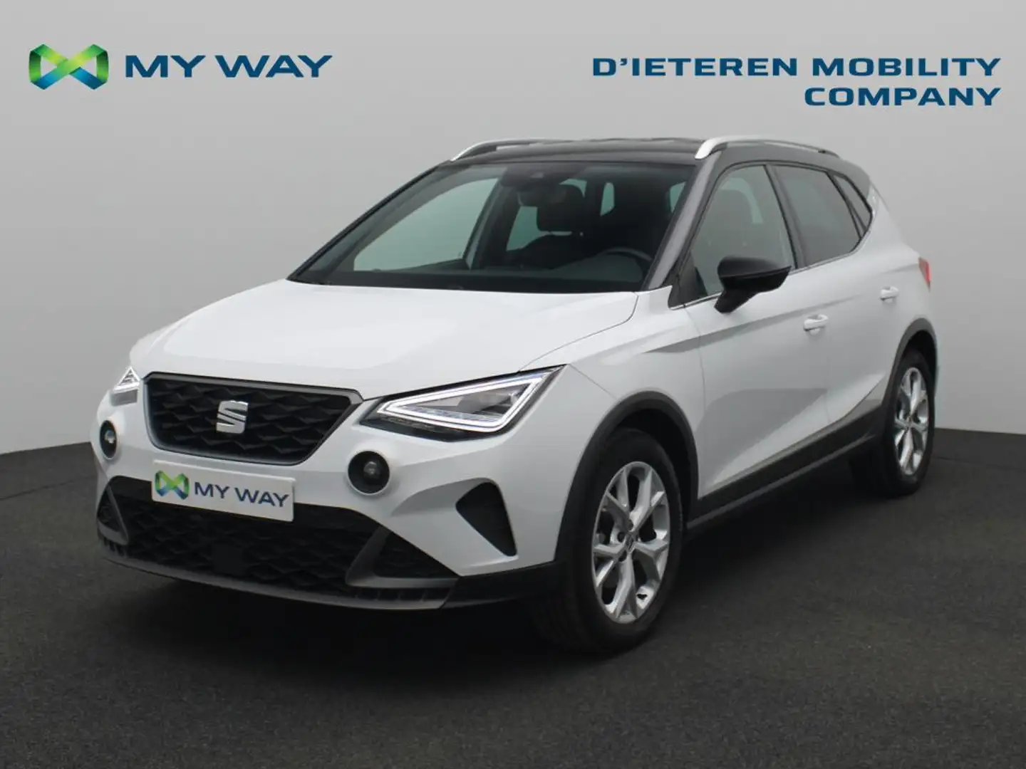 SEAT Arona FR 1.0 TSI 95 PK 5v / ACC / PDC Rear / Apple Carplay Blanco - 1