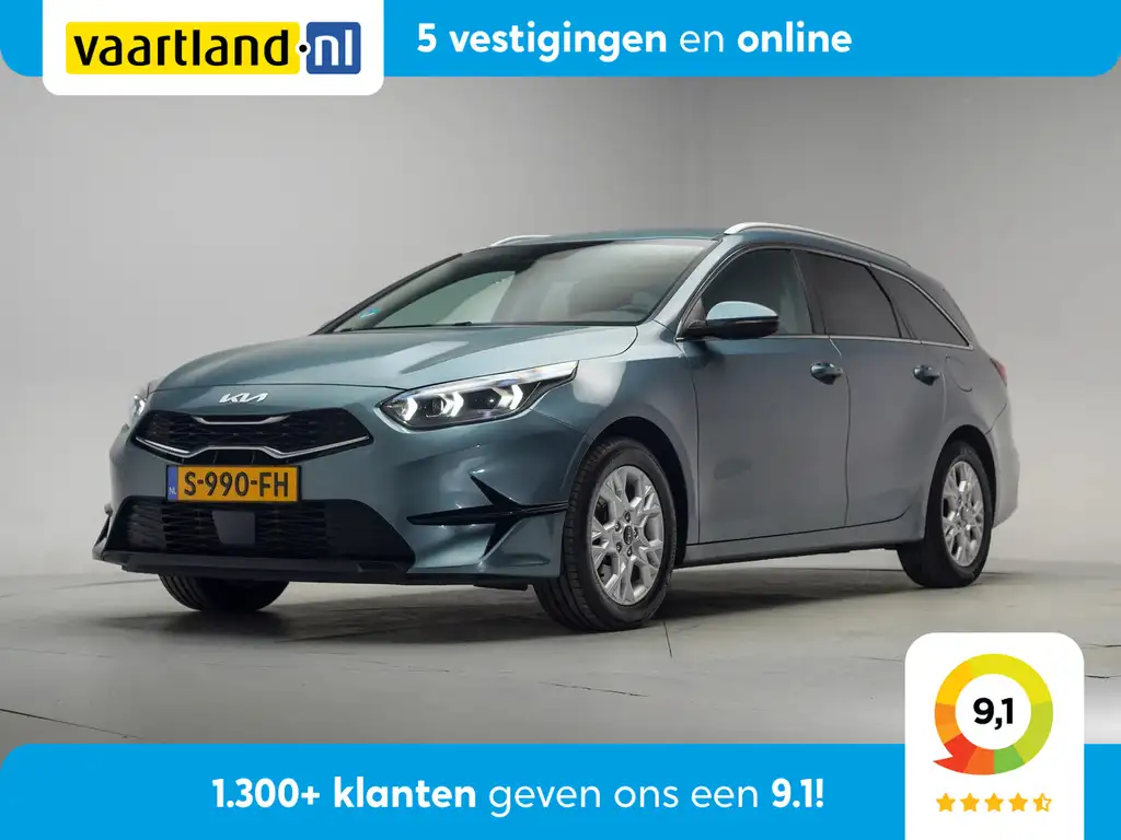 KIA Ceed / cee'd 2023 из Европы — купить под ключ