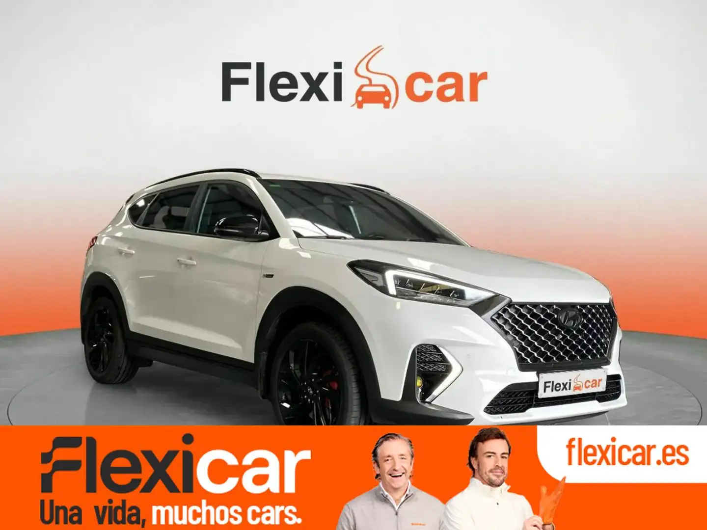 Hyundai TUCSON 1.6 TGDI NLine 4x2 DT Blanco - 1