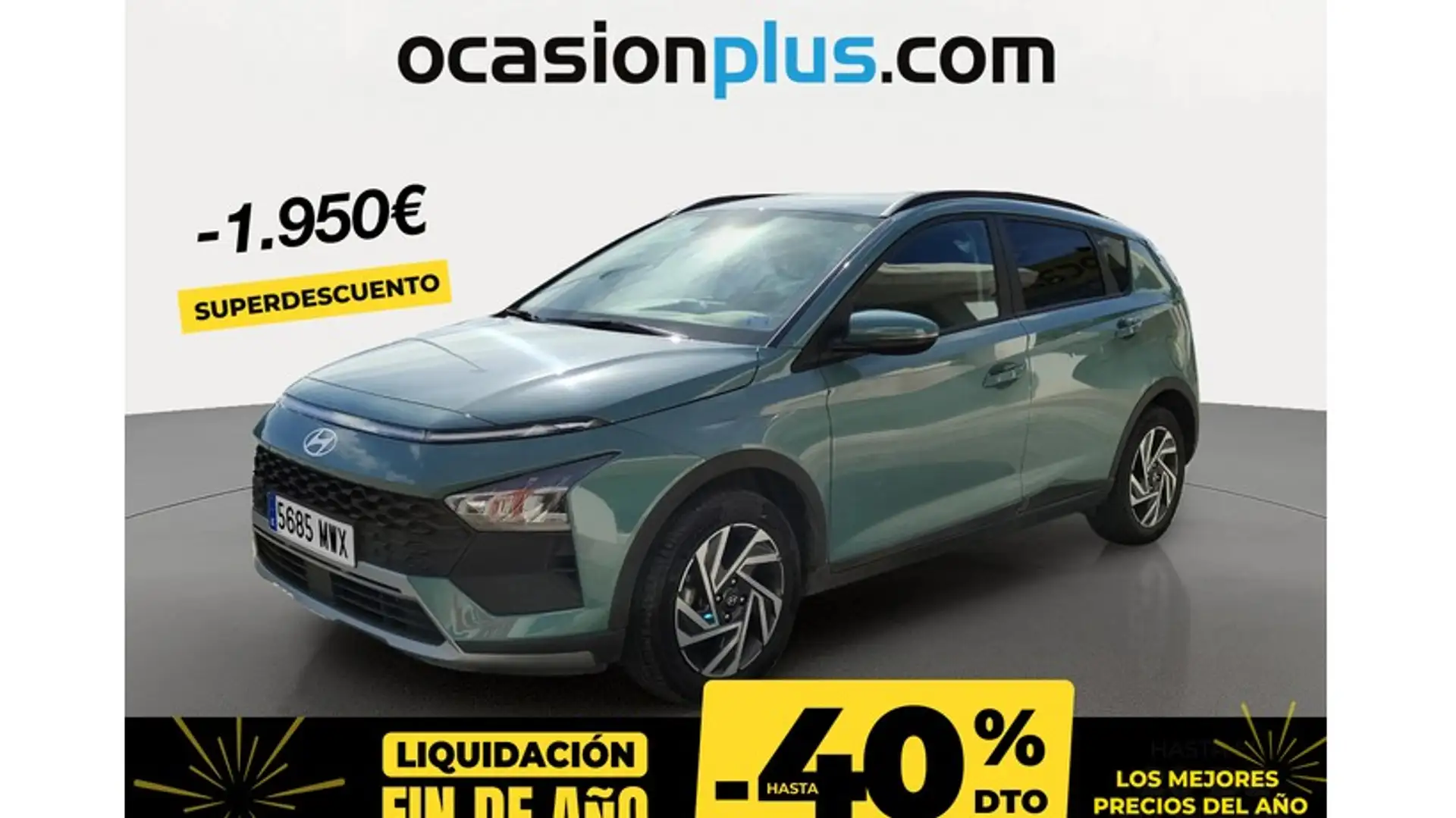 Hyundai BAYON 1.0 TGDI 48V Maxx Vert - 1