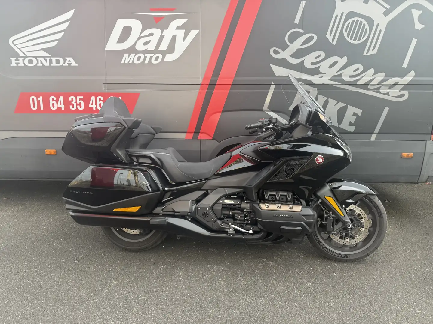 Honda Gold Wing Noir - 2