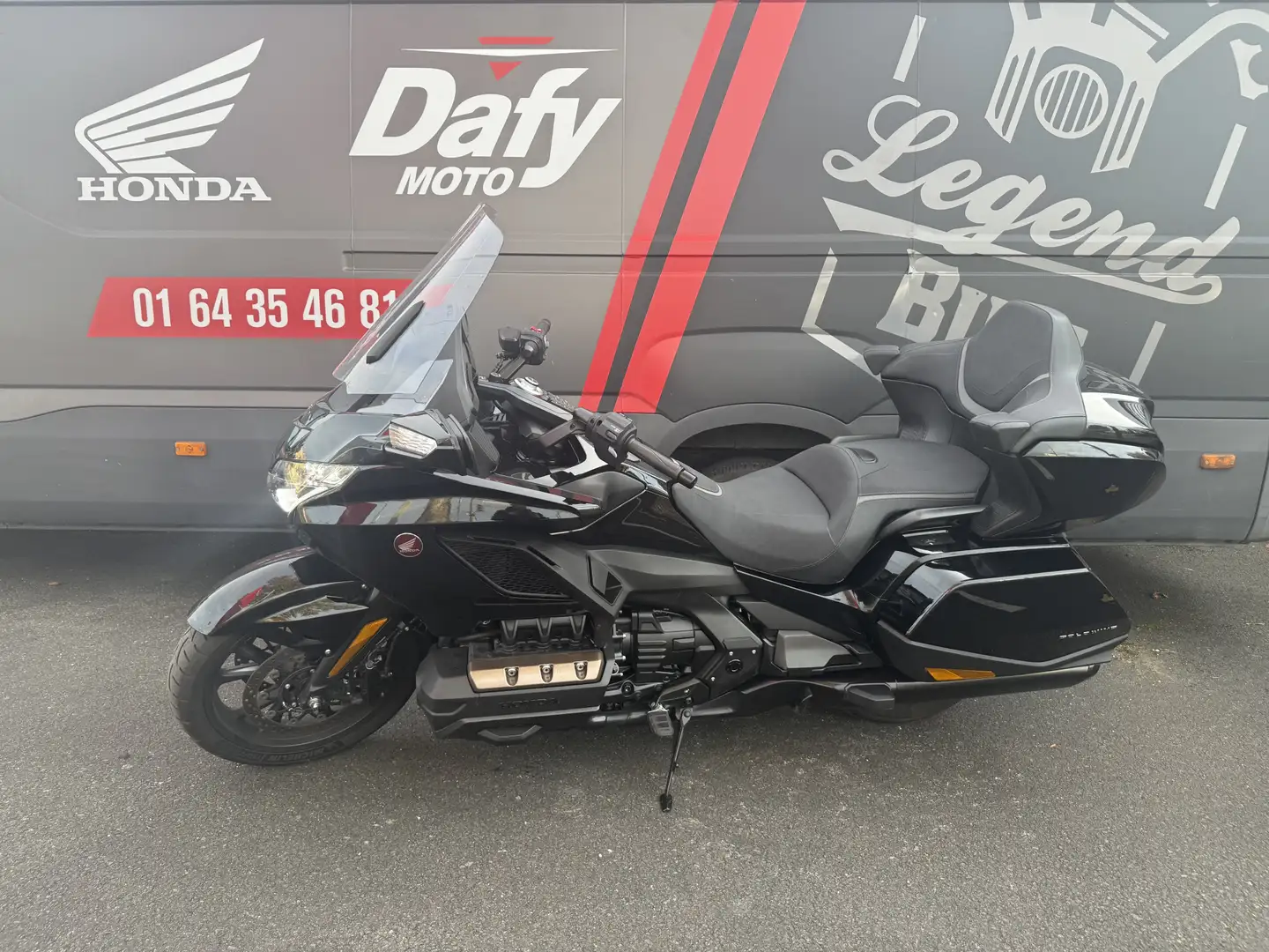 Honda Gold Wing Noir - 1