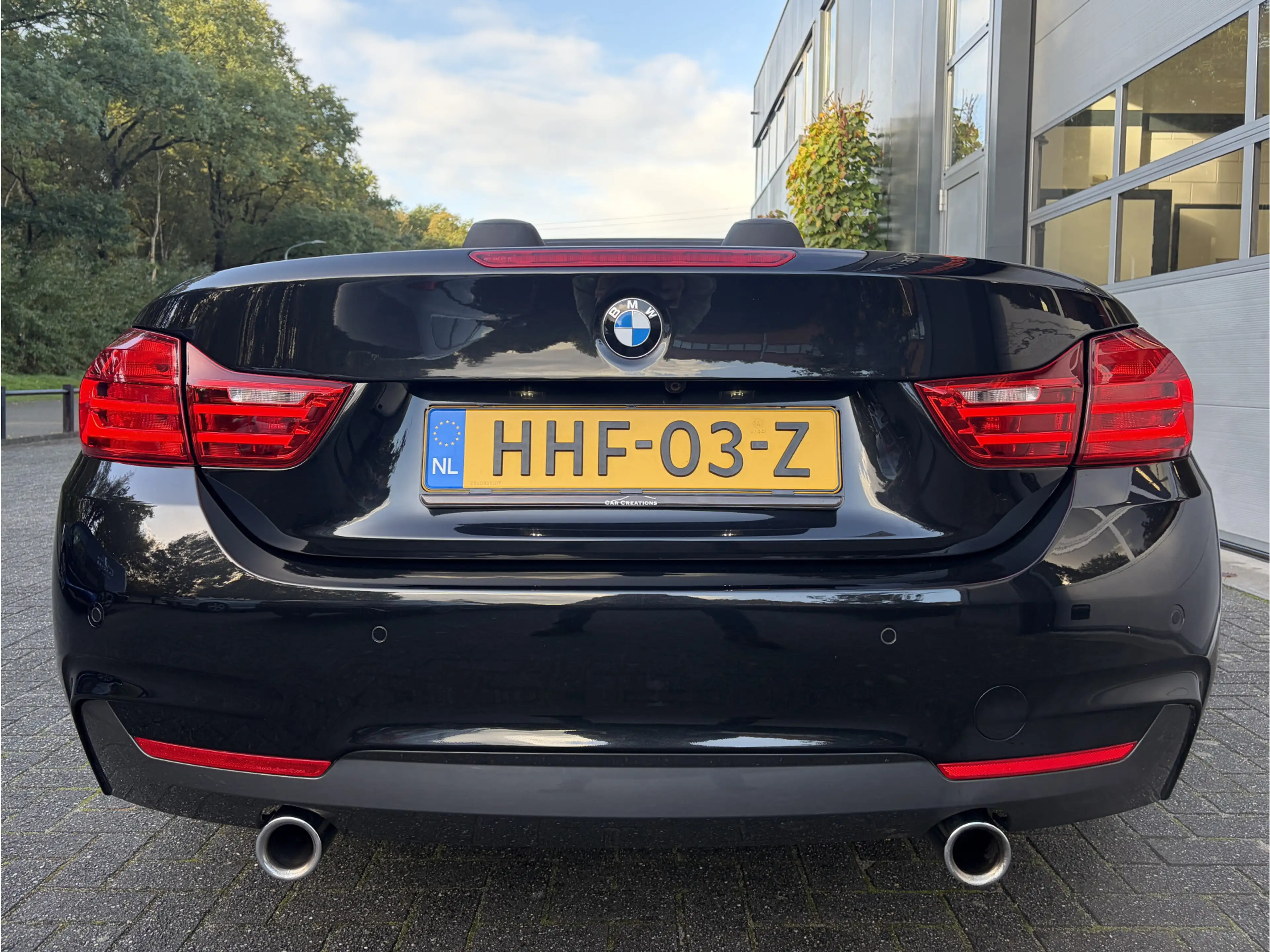 BMW 440 4-serie Cabrio 440i Centennial High Executive — photo 35